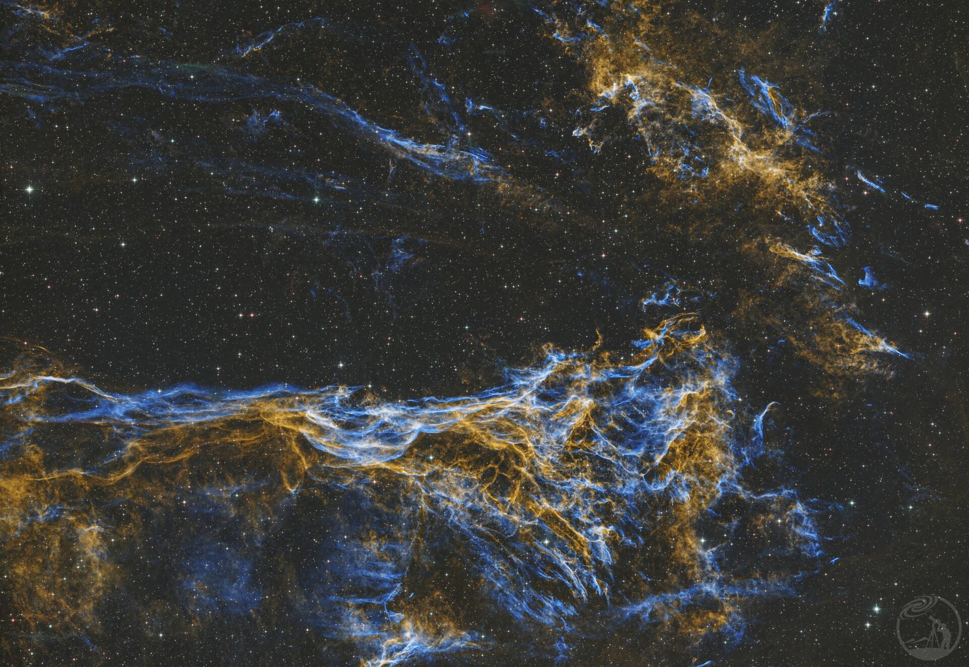 NGC6860 面纱星云