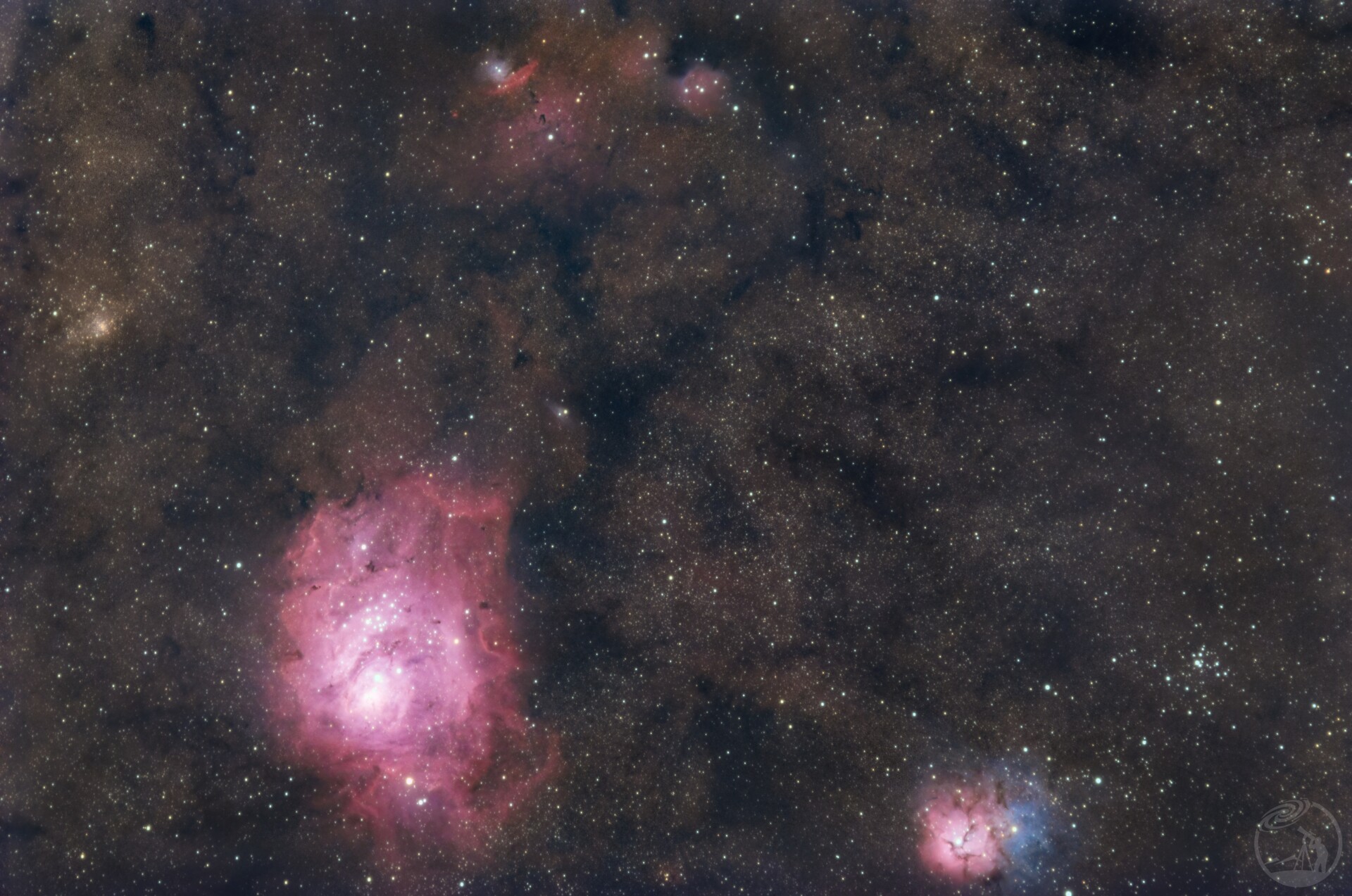 m8，m20，中国龙星云合影