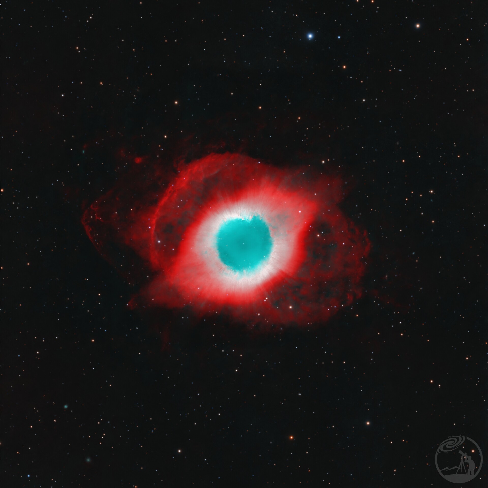 NGC7293 上帝之眼