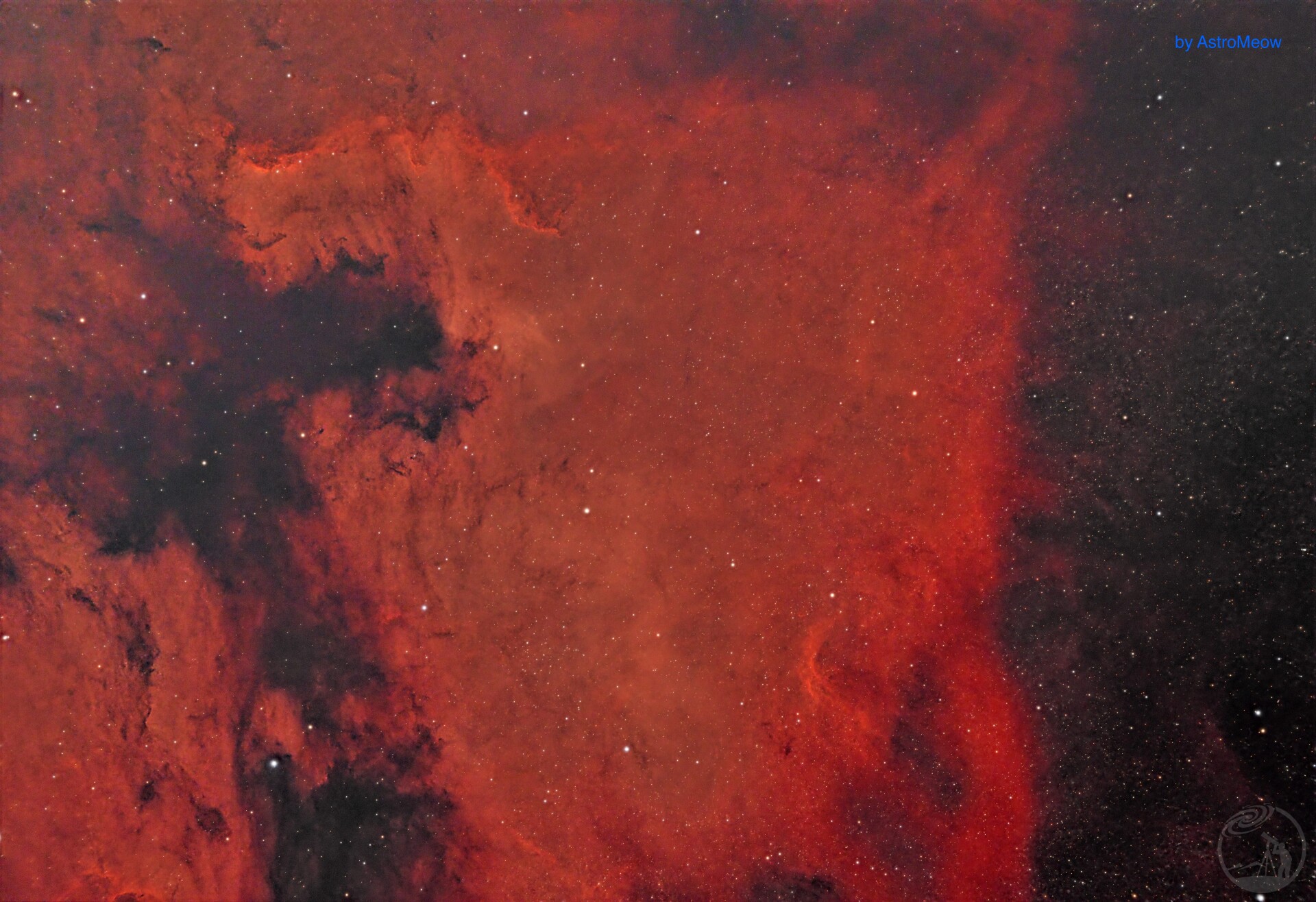 NGC7000（局部）