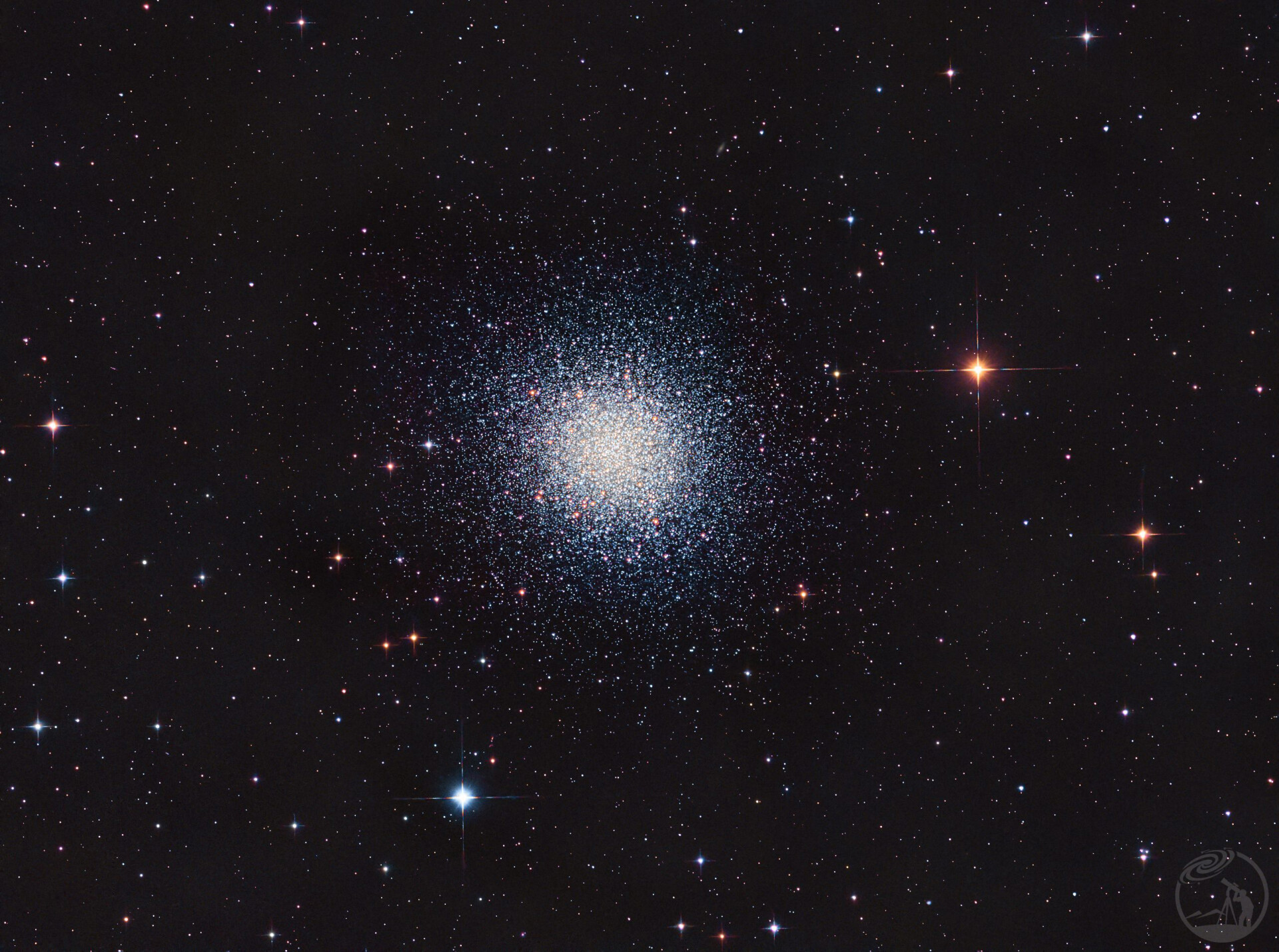 m13 LRGB
