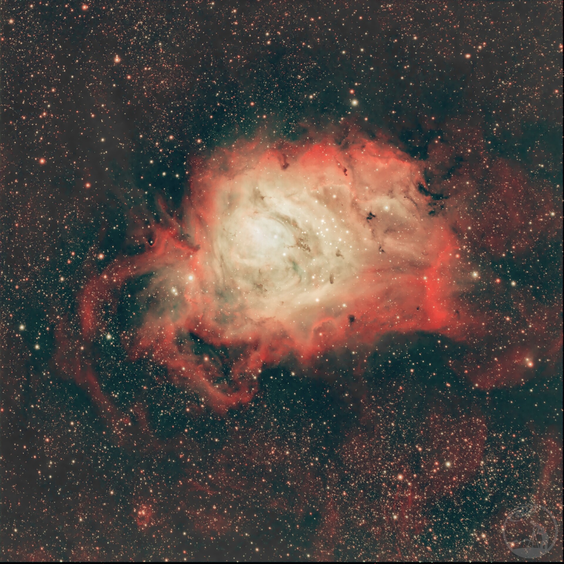 M8礁湖星云