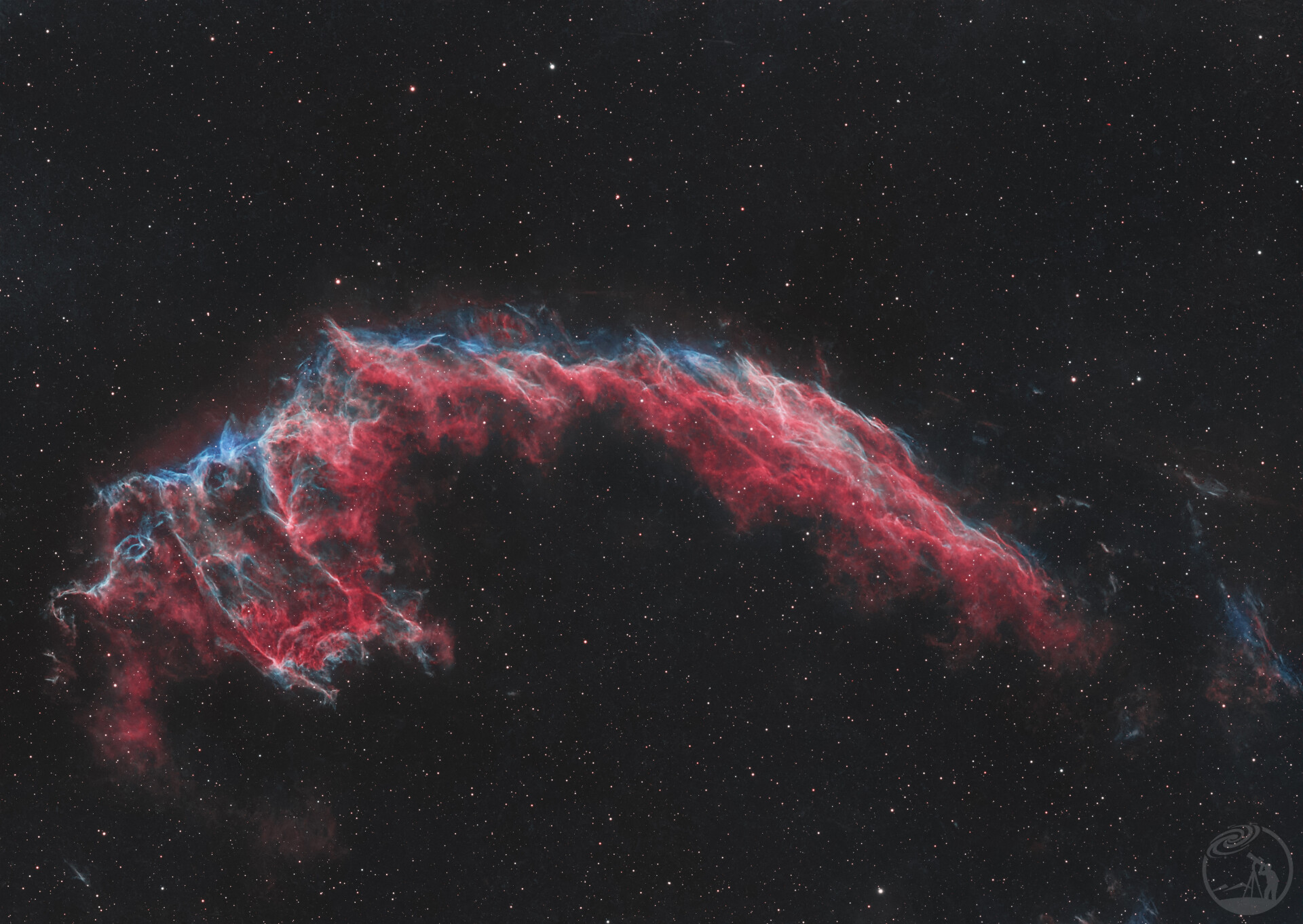 NGC6960面纱星云