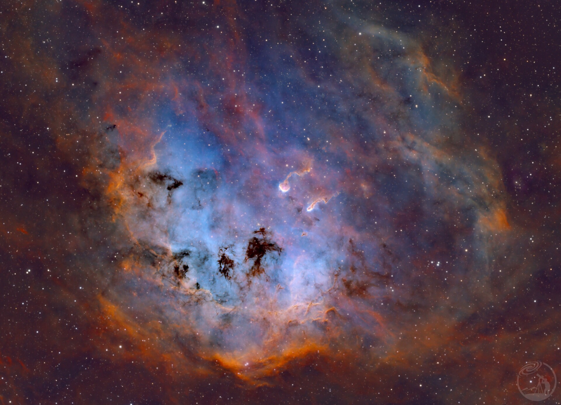 IC410 小蝌蚪