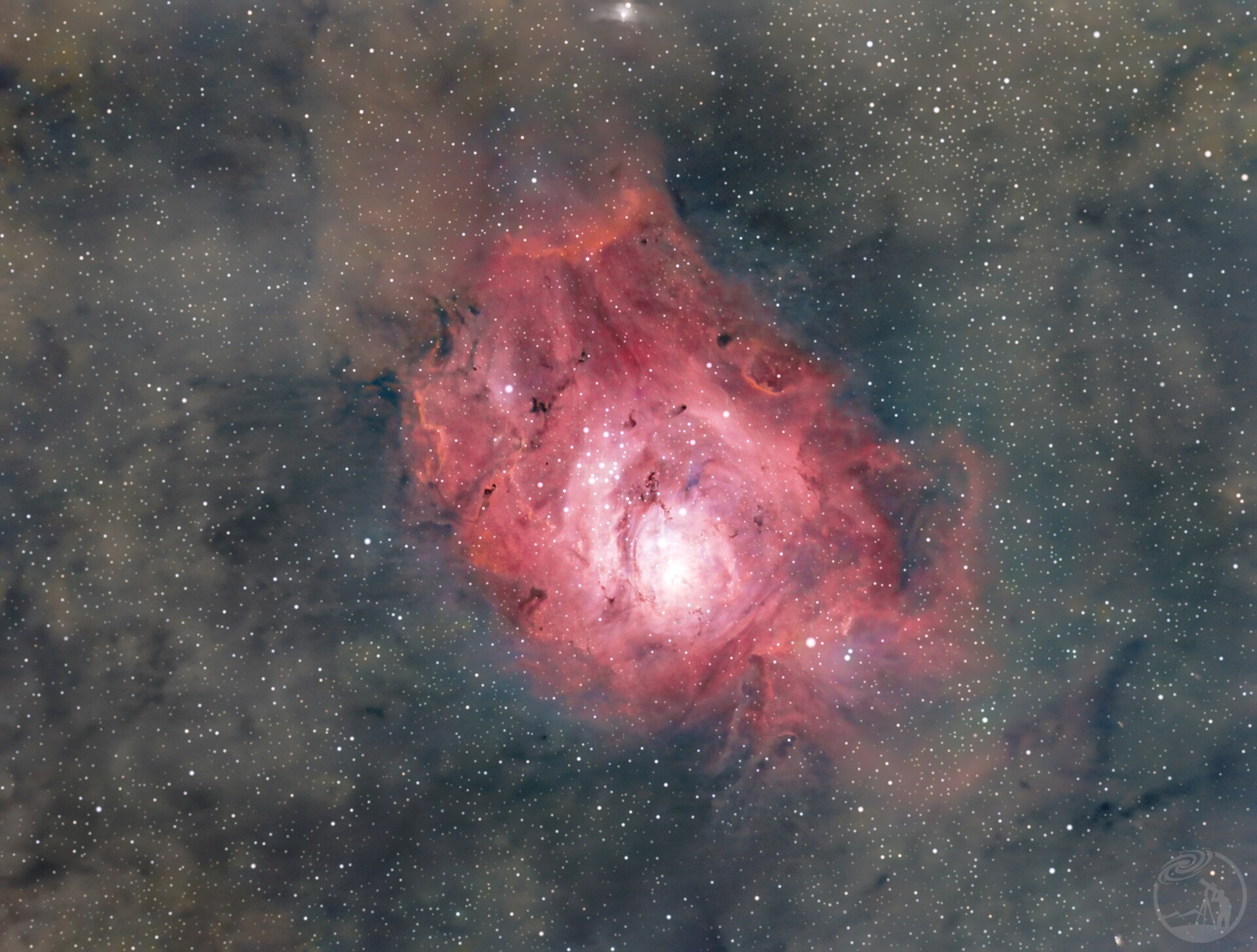 M8礁湖星云