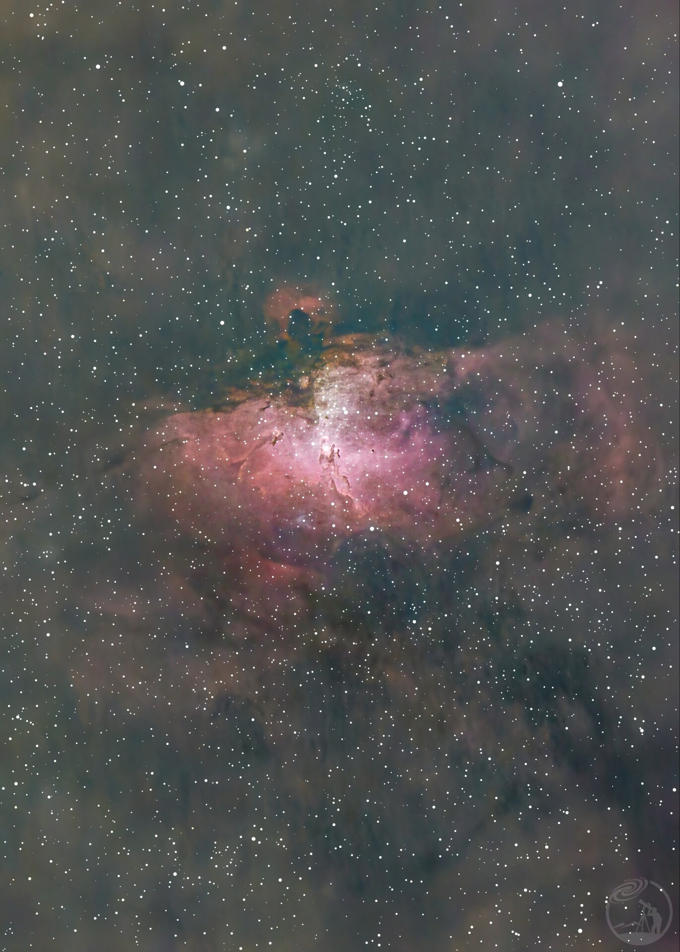 M16鹰星云