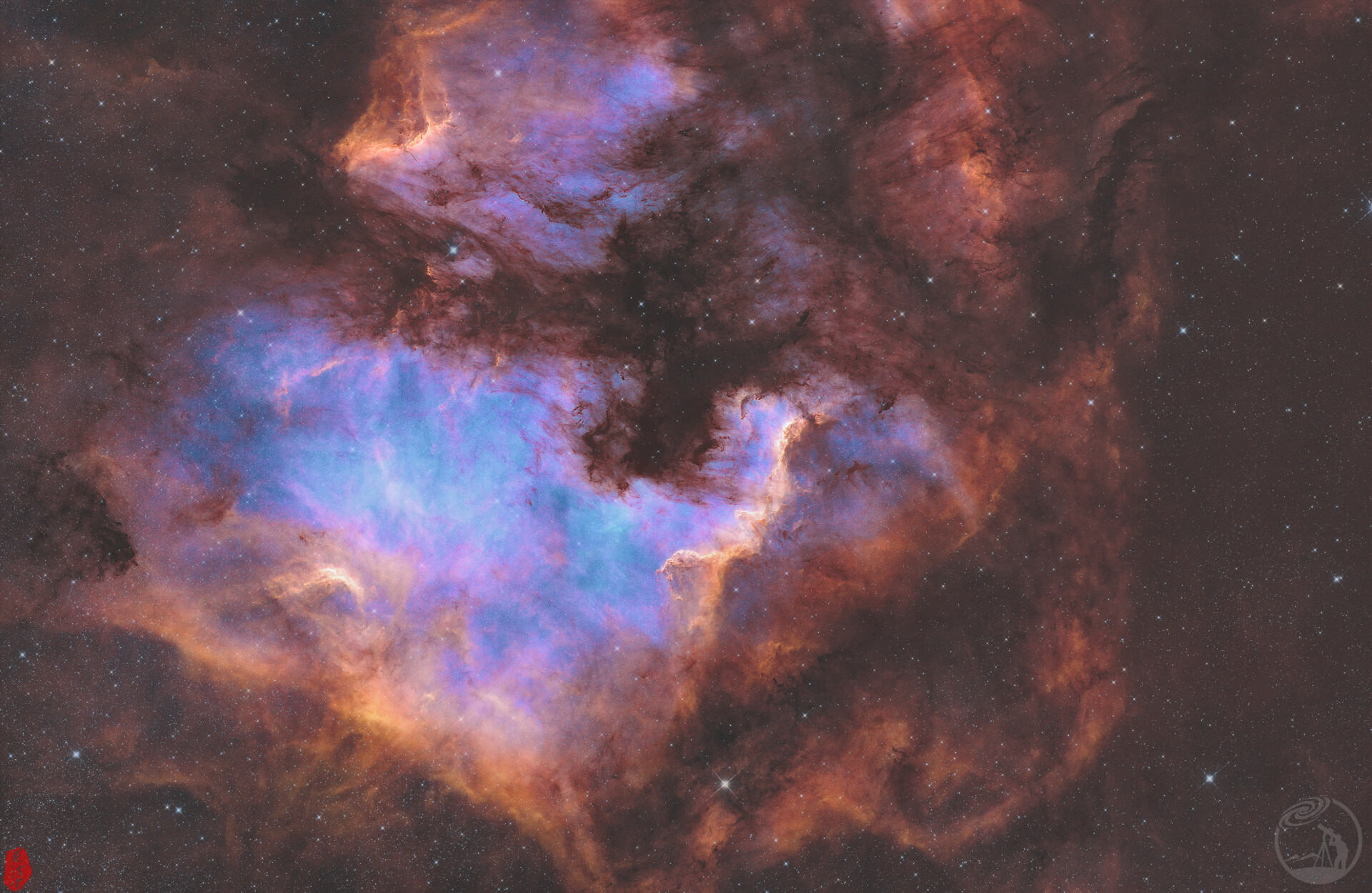 NGC7000 SHO