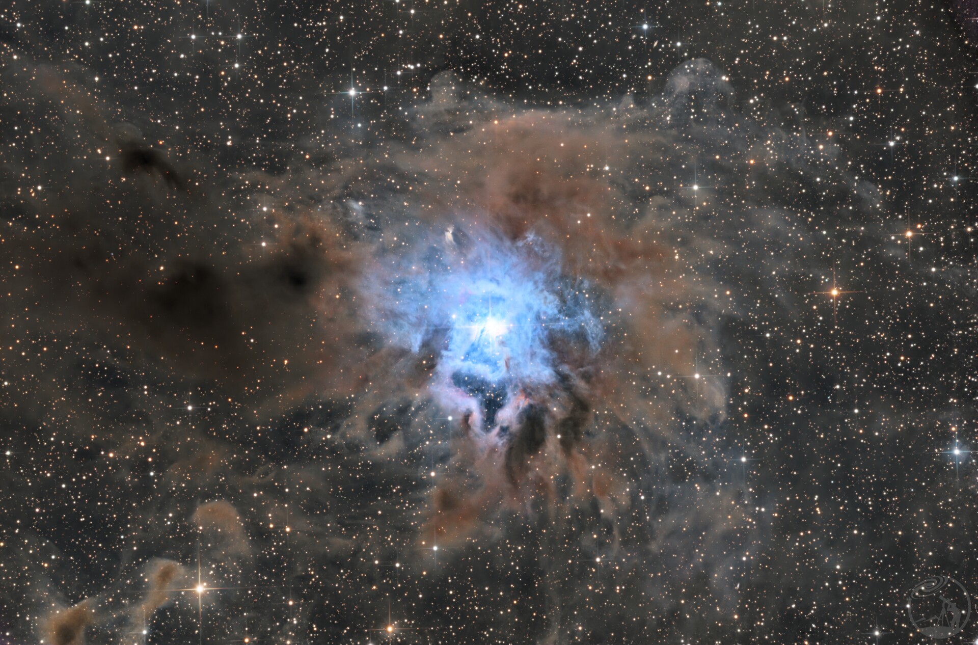 NGC7023鸢尾花星云