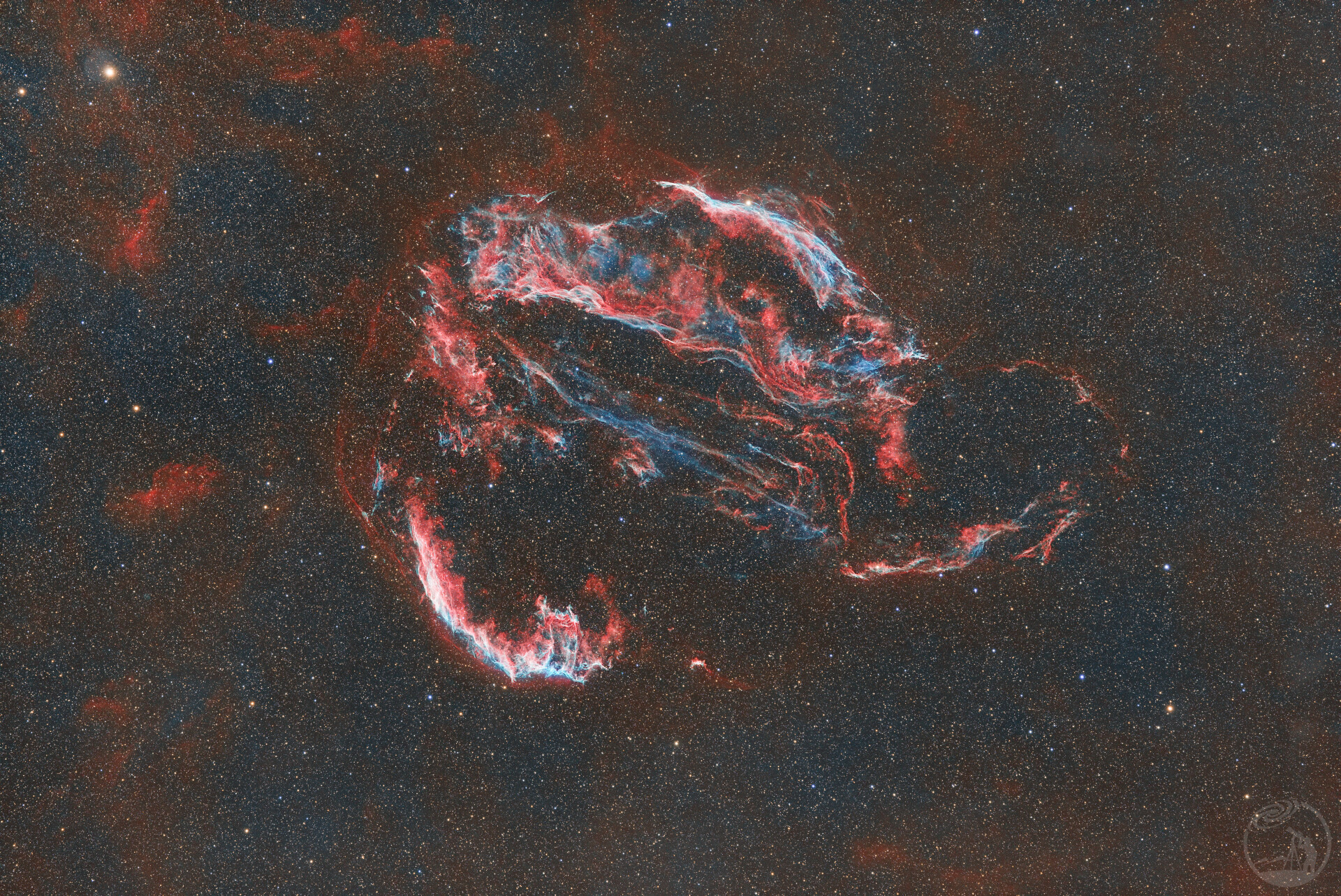 面纱星云 NGC6960