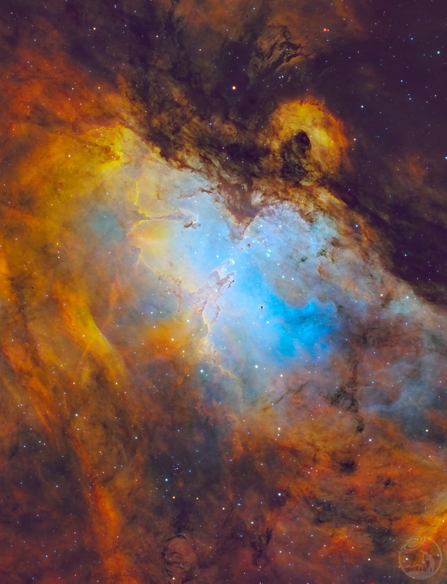 M16老鹰星云