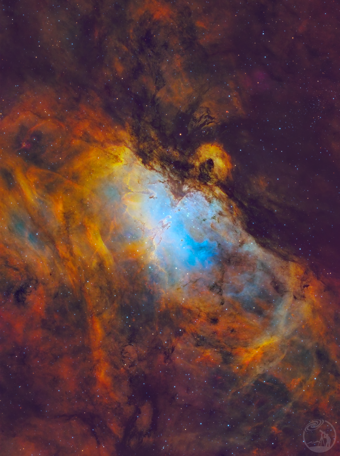 M16老鹰星云