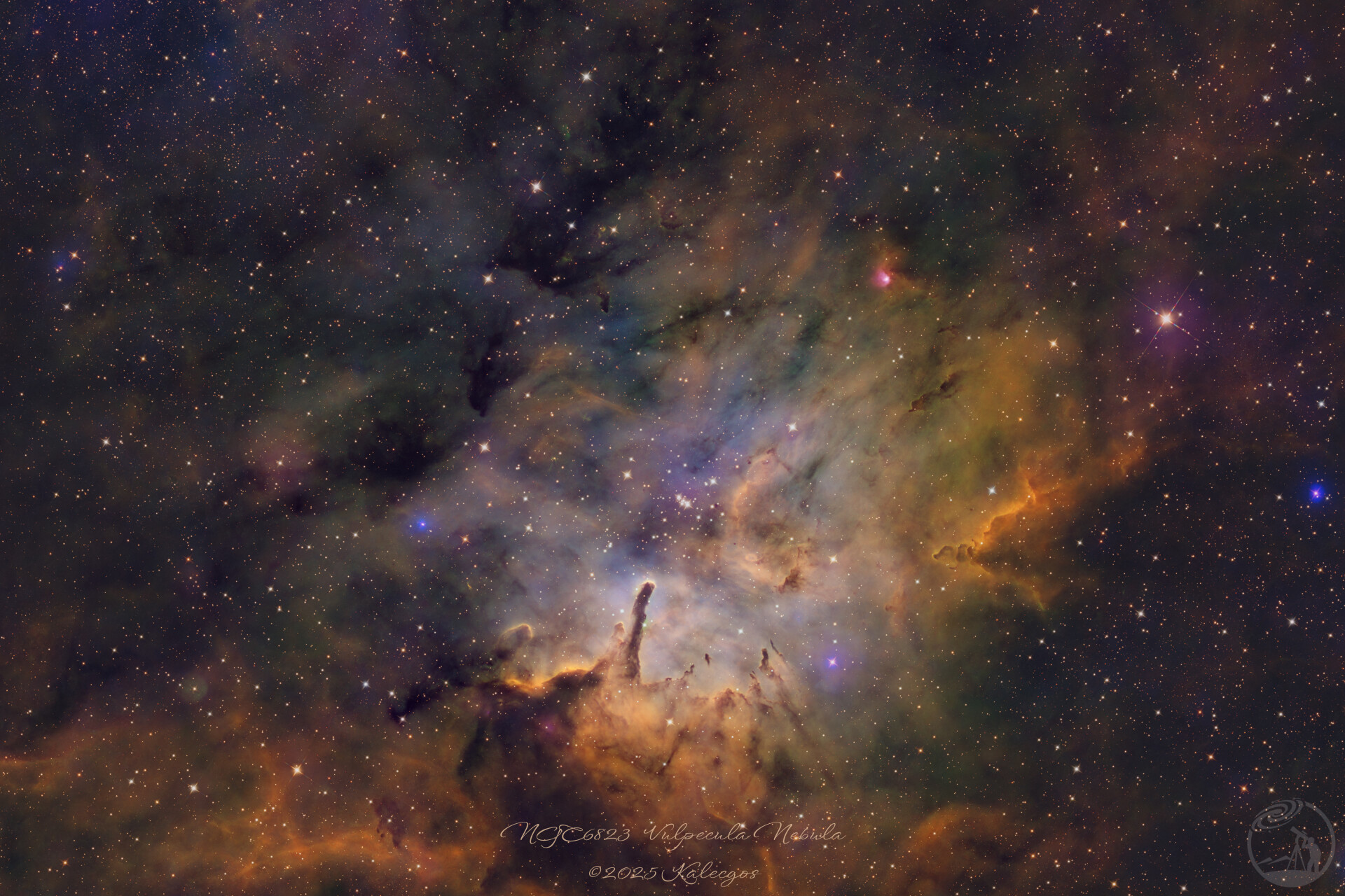 NGC6823狐狸座星云
