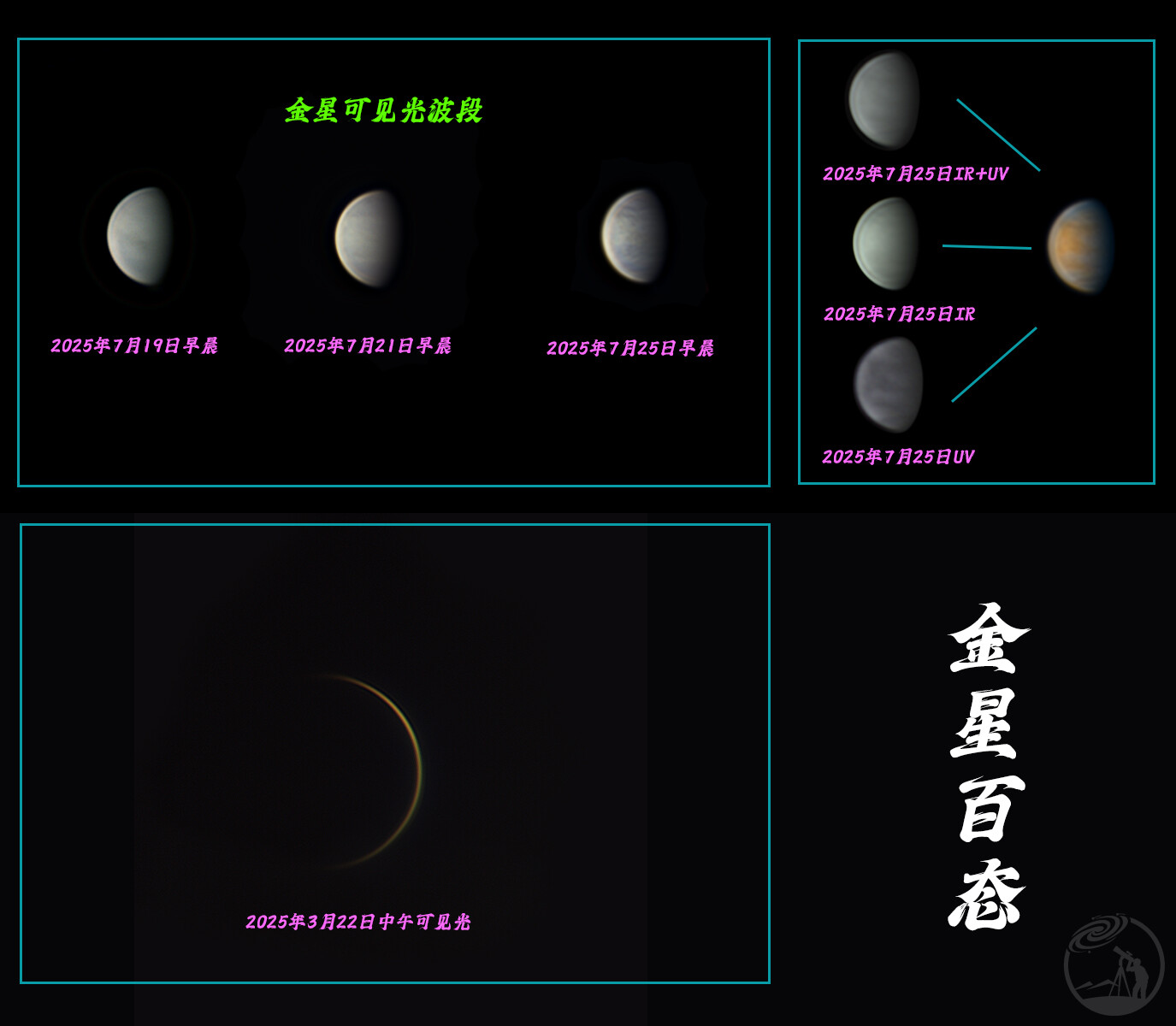 金星百态