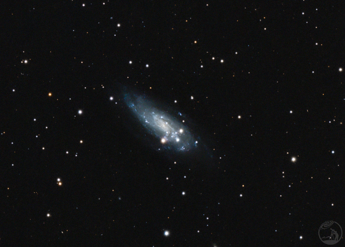NGC4559 螺旋星系