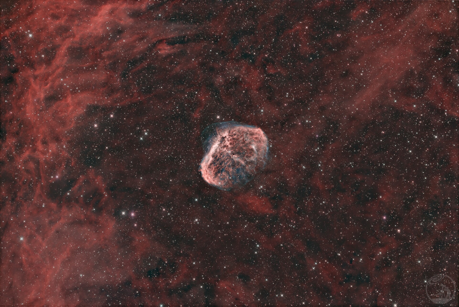 ngc6888 眉月星云