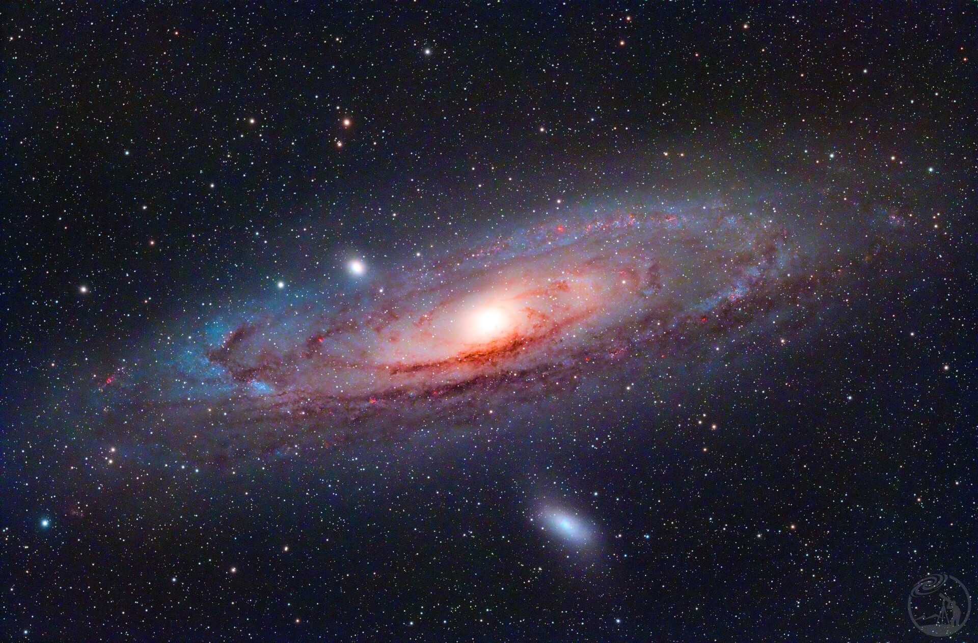 6.8级区的m31