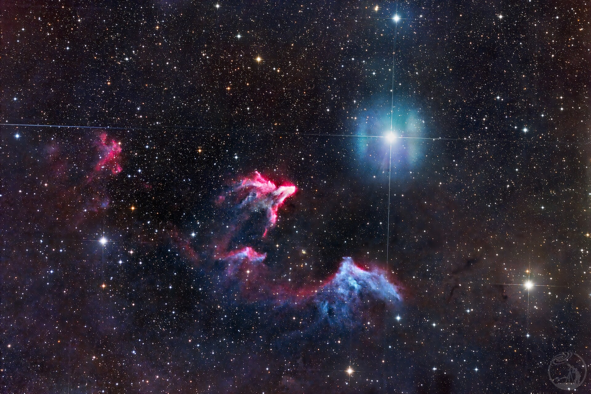 IC63策星云