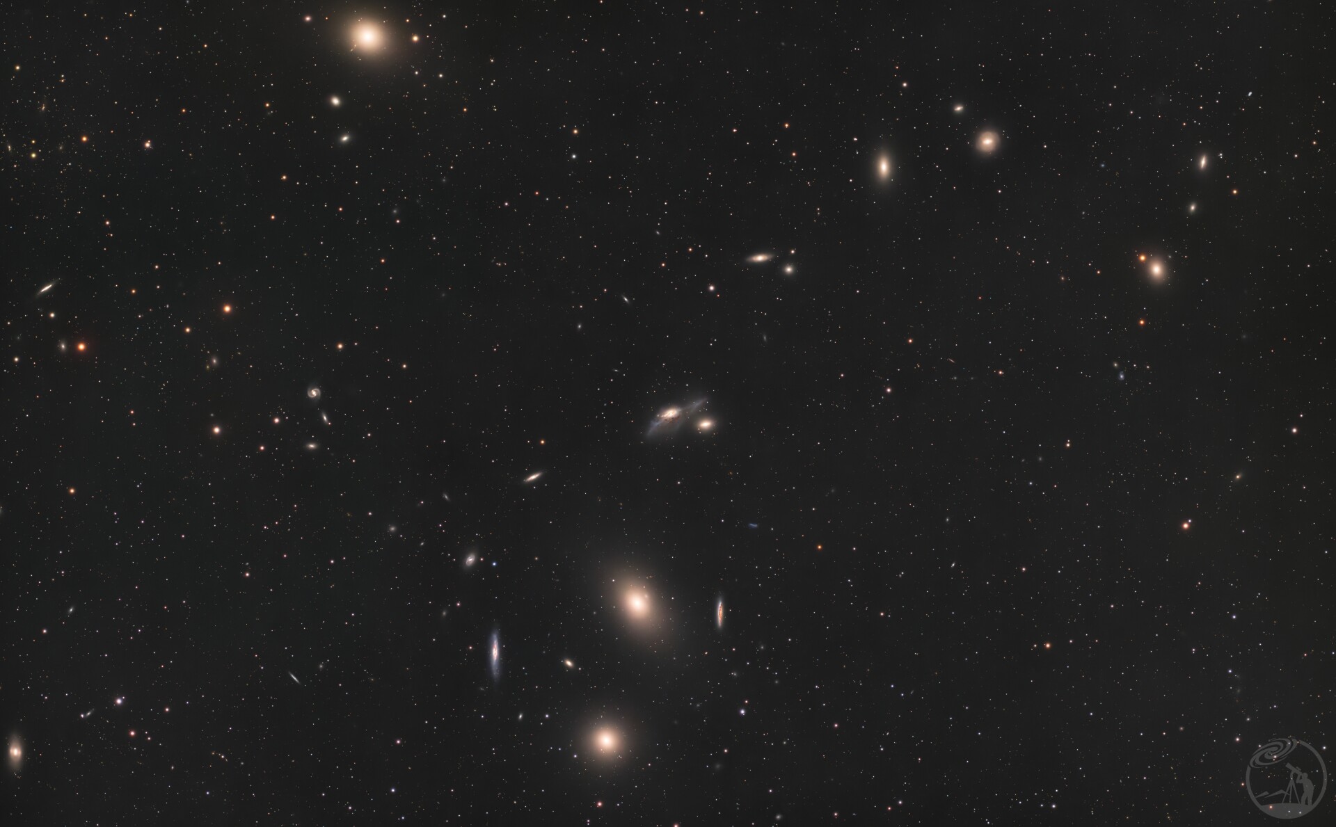 马卡良星系链