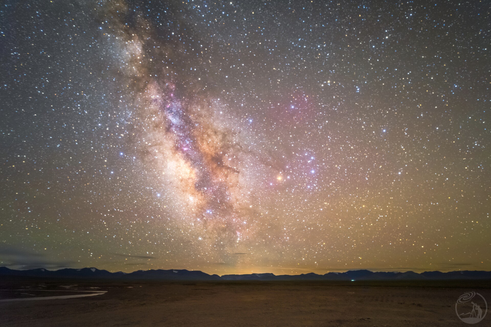 星星照耀大地