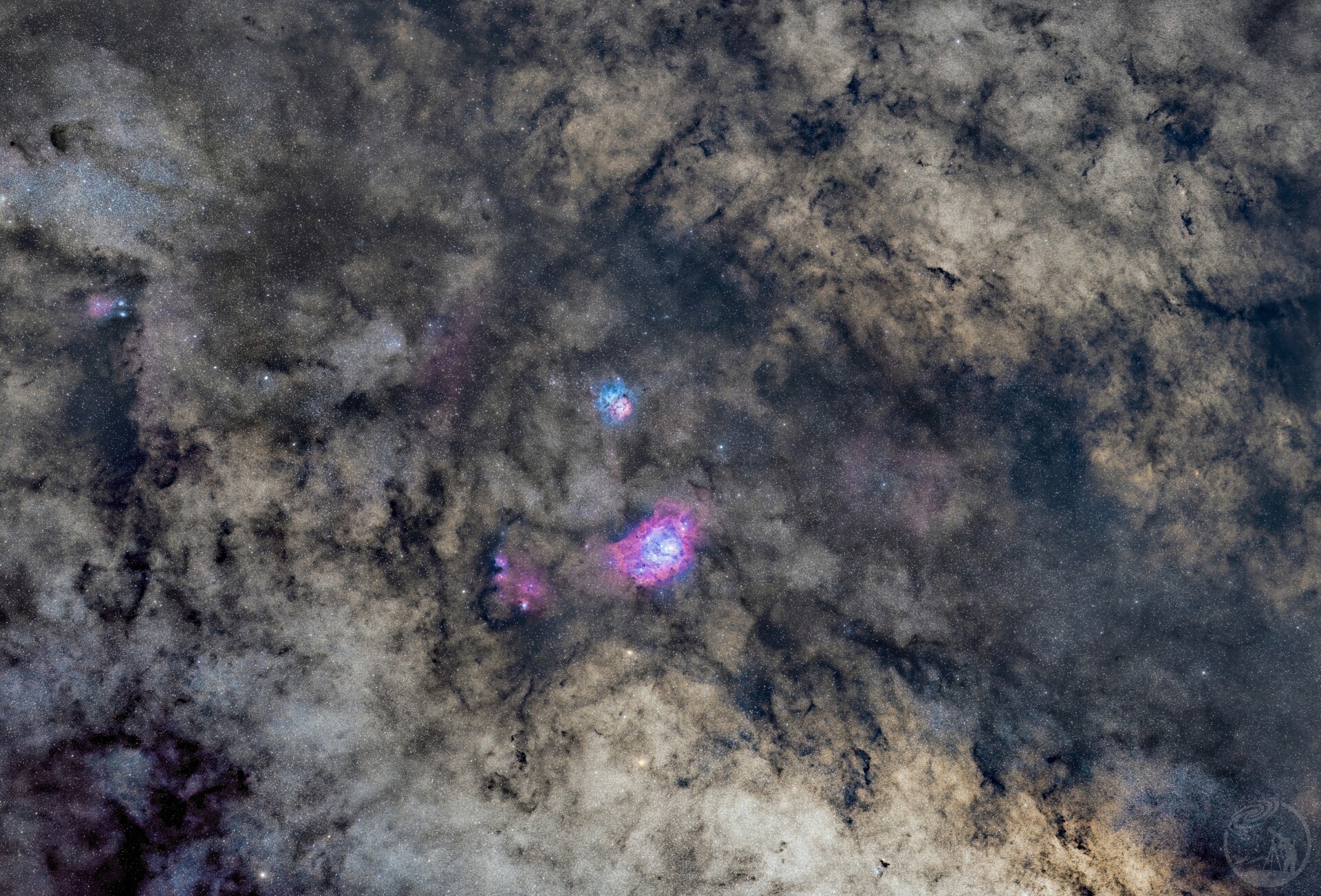 礁湖与三叶广域