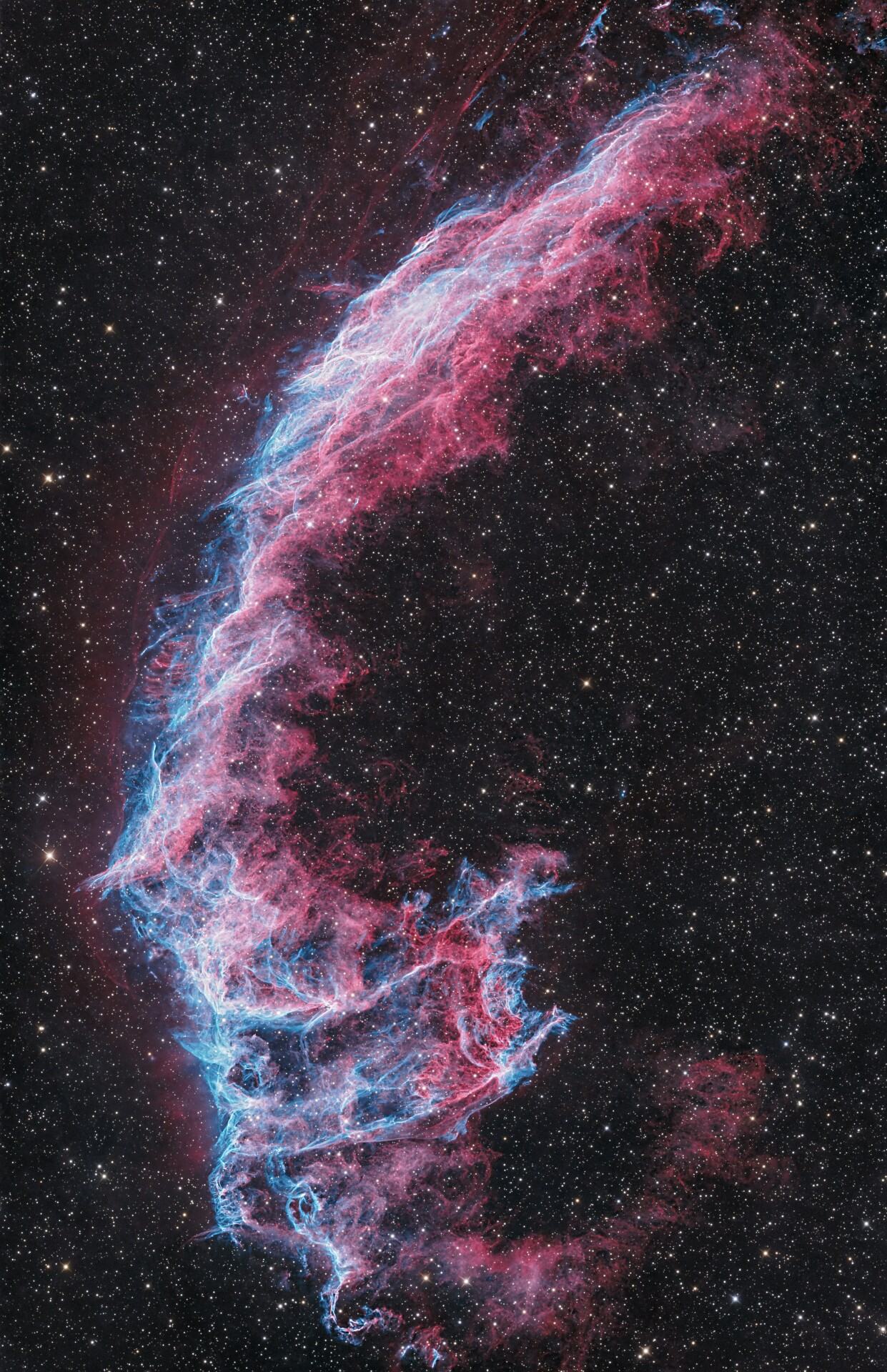 NGC6992浅度曝光