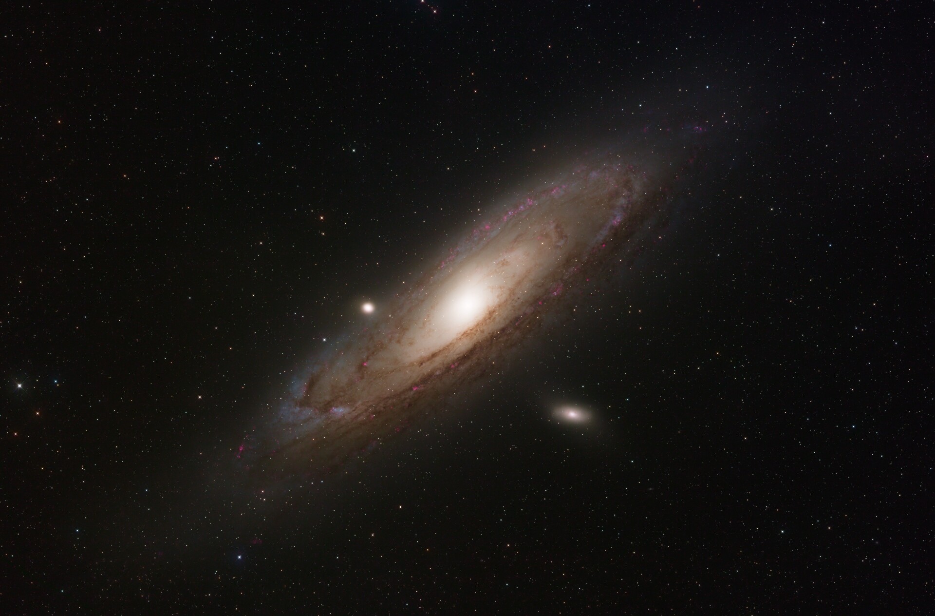 m31+小红花