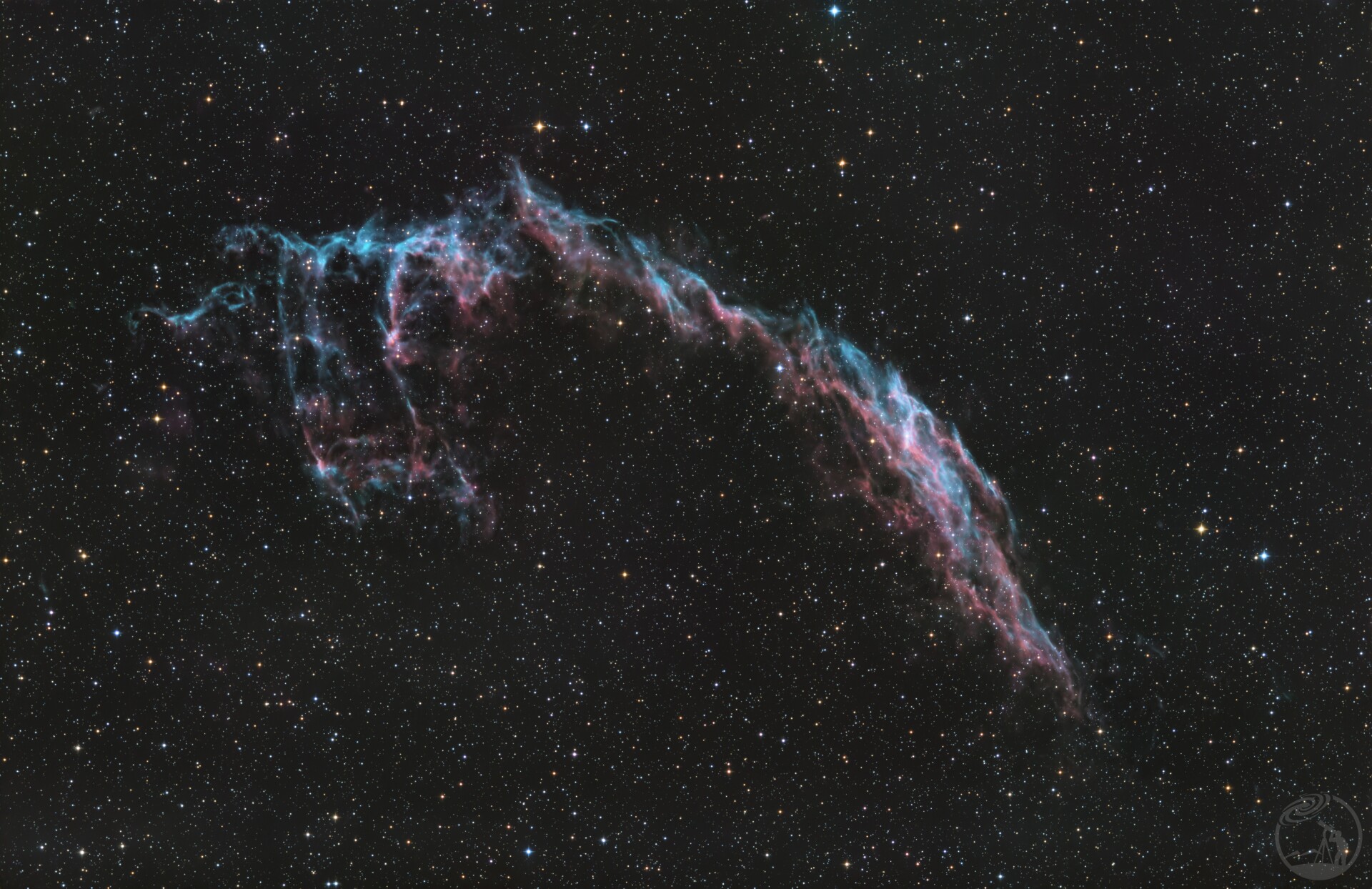 东面纱星云（NGC 6992）