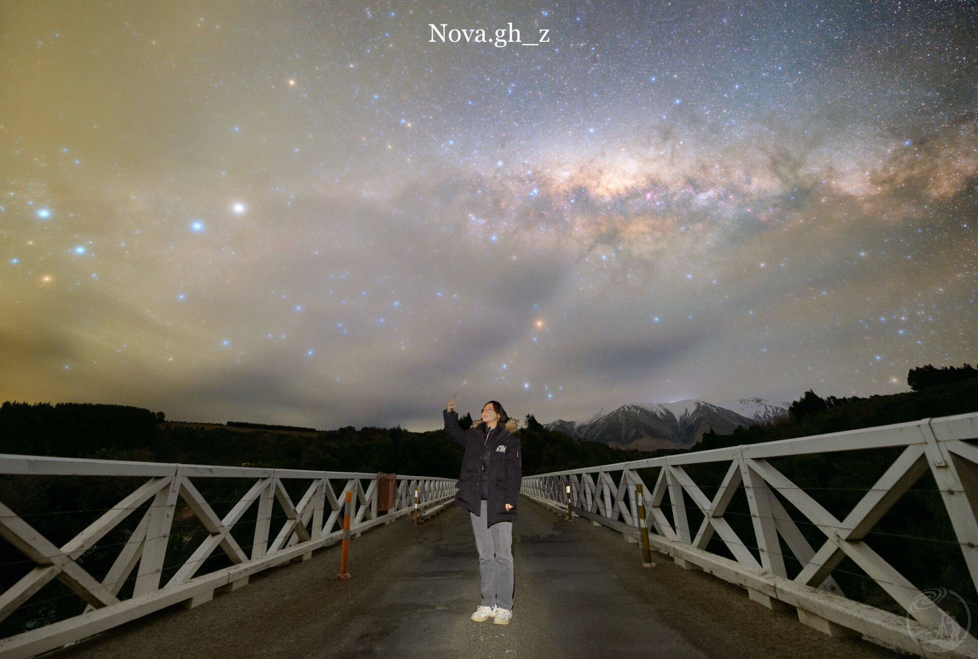 星海之桥上的独白