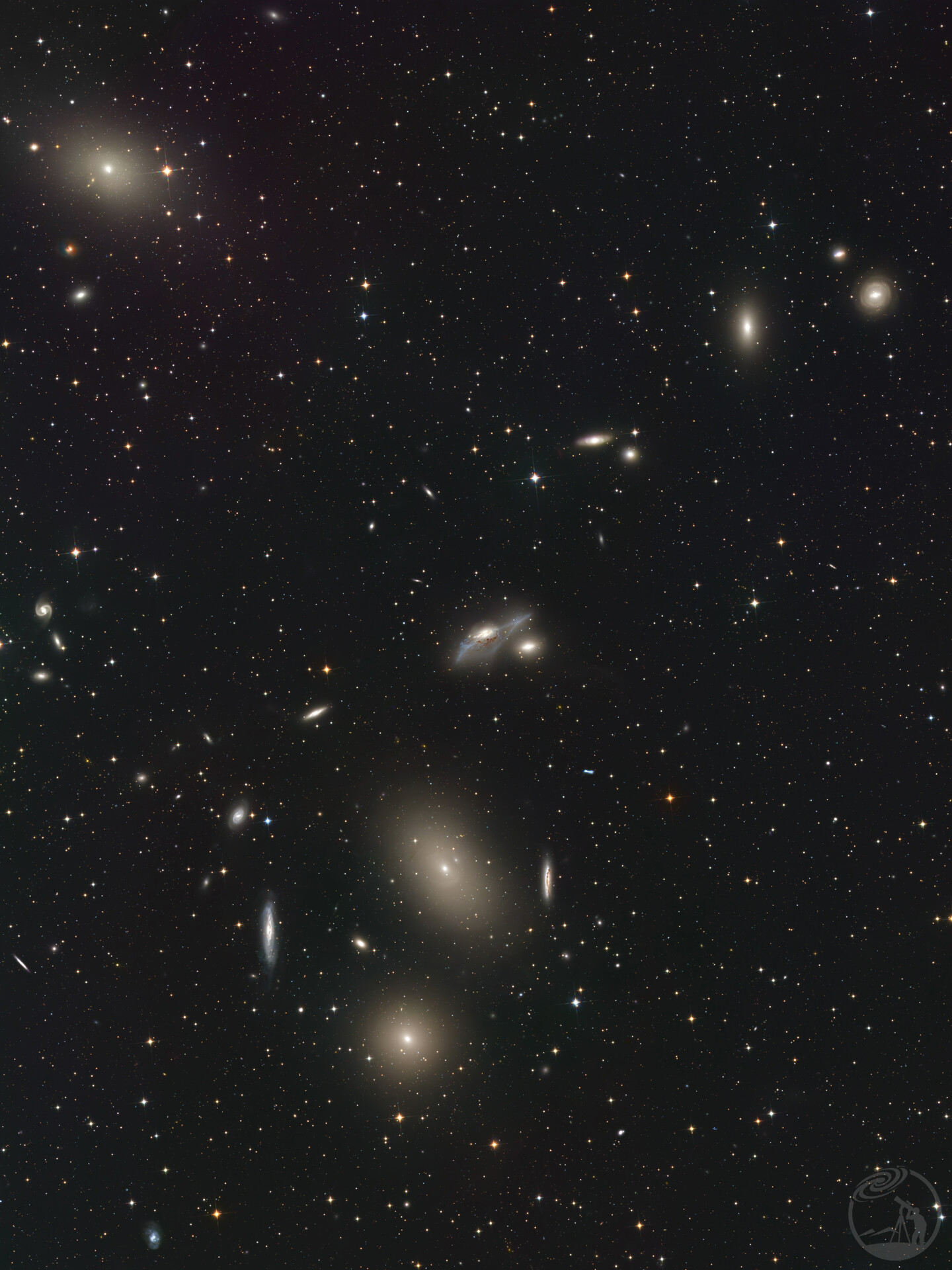 马卡良星系链