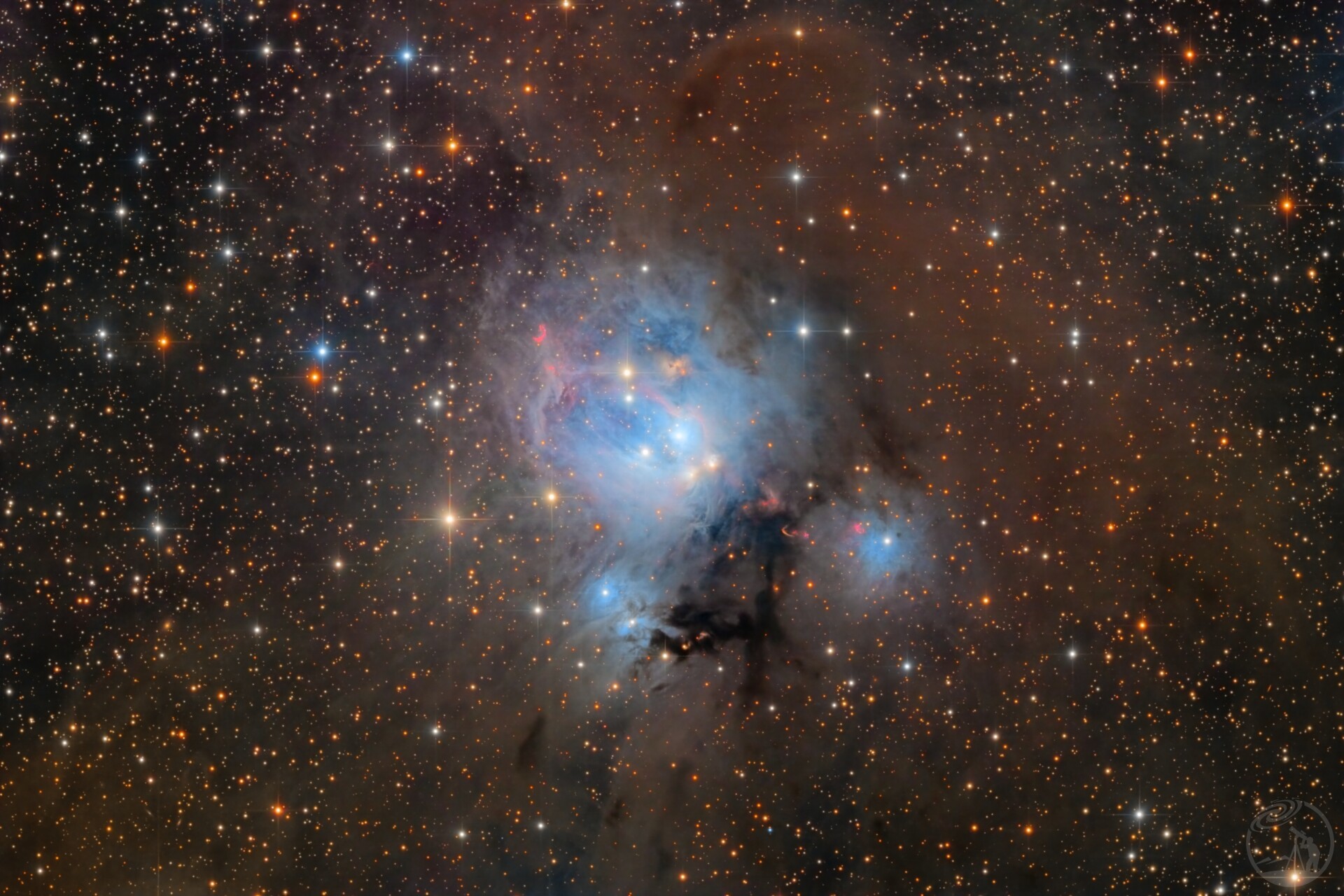 反射星云NGC 7129
