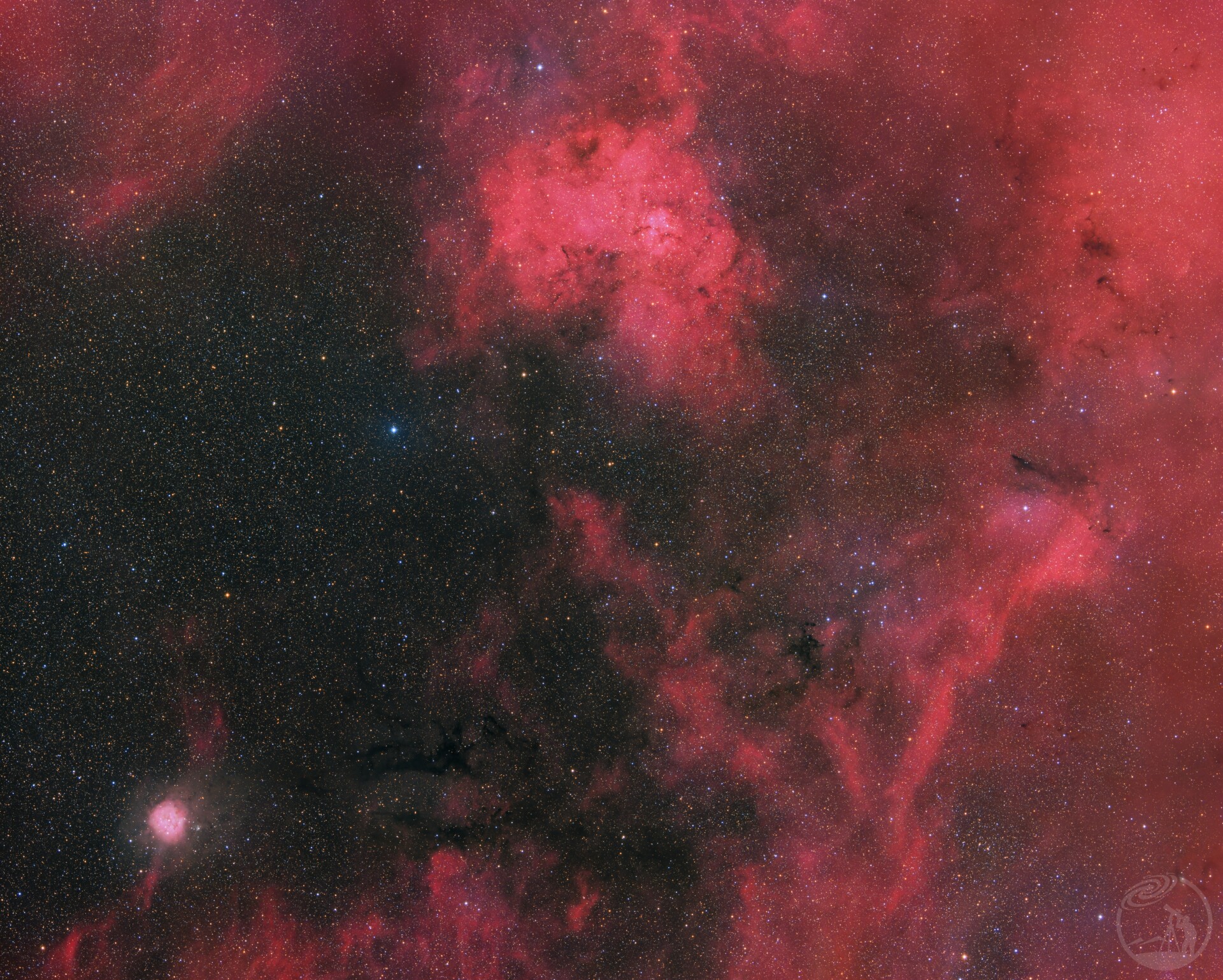 SH2-125茧星云广域百小时素材