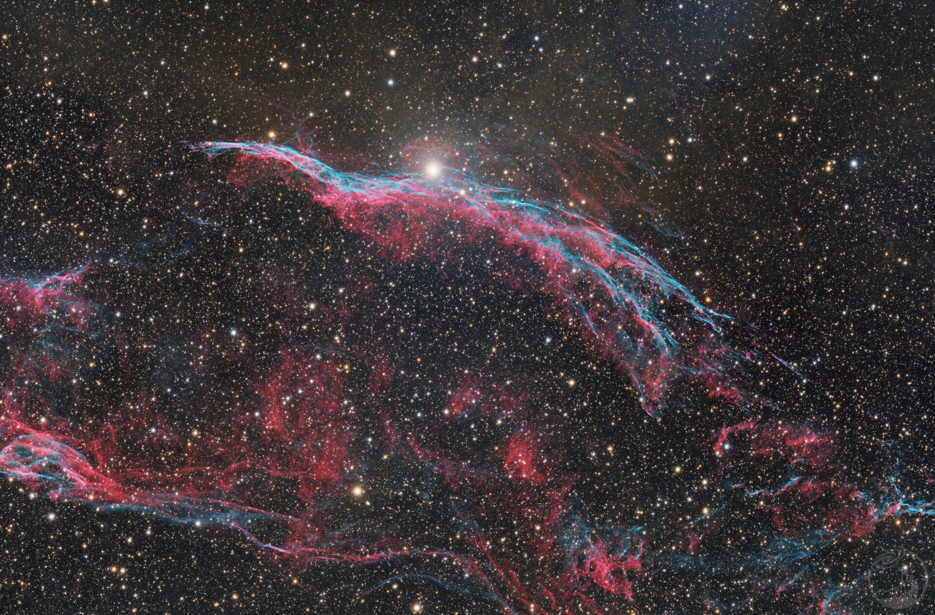 宽带面纱星云 NGC6960