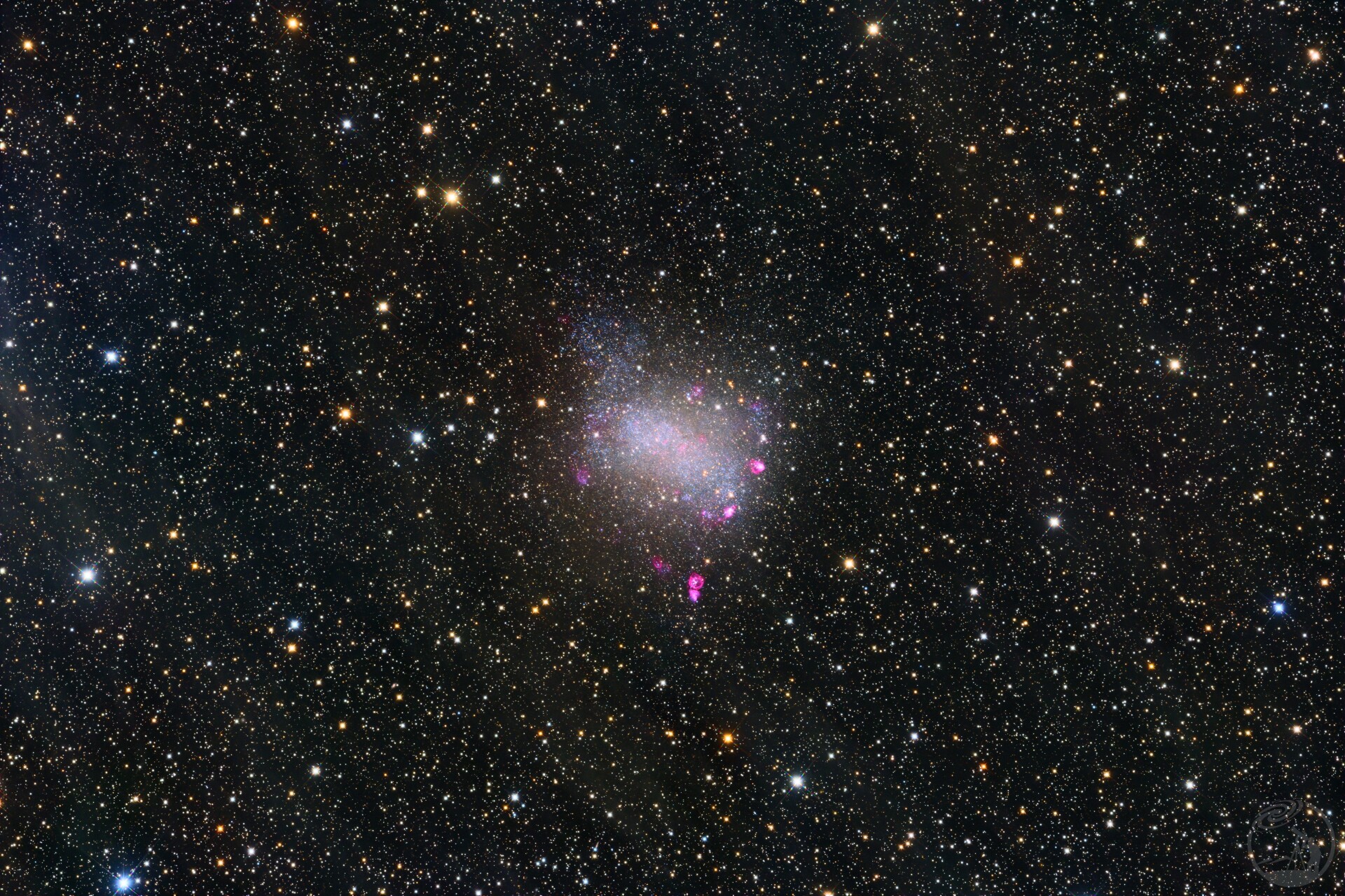 NGC6822小小麦哲伦