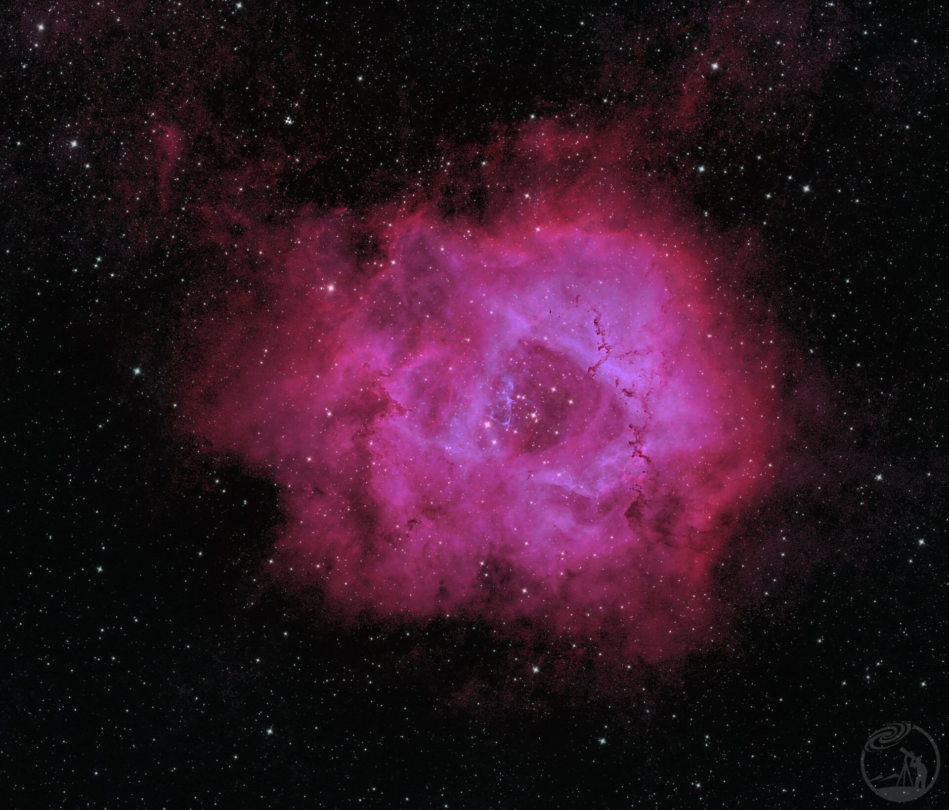 玫瑰星云 ngc2237