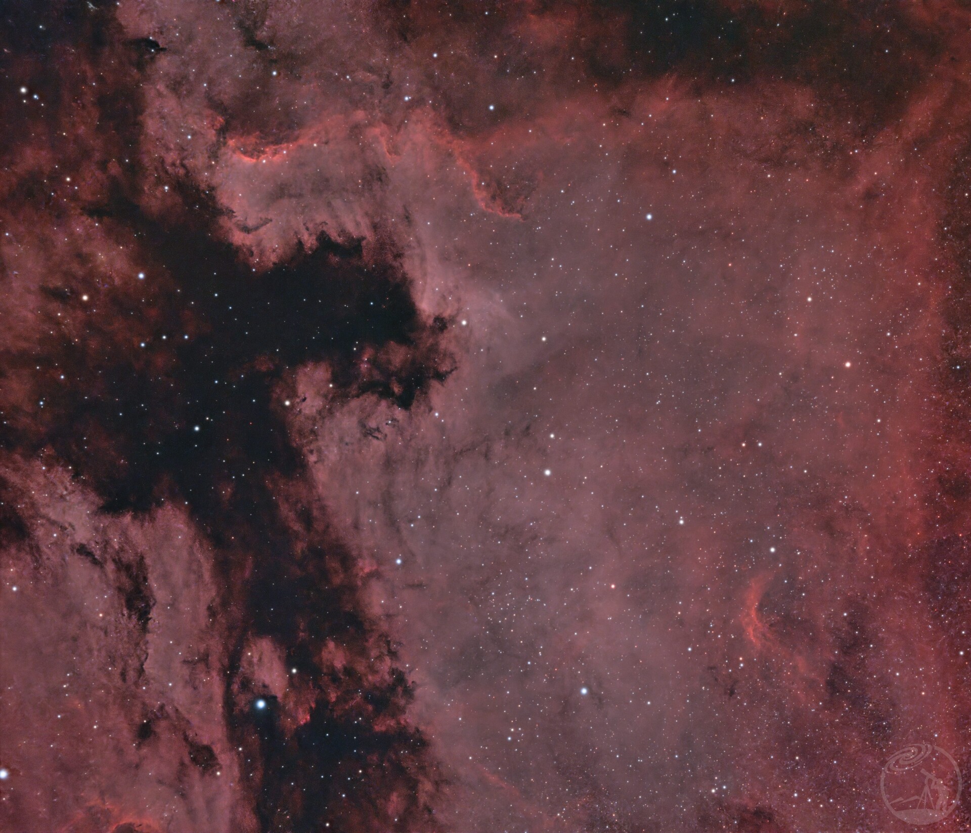 NGC7000局部（ver.2）