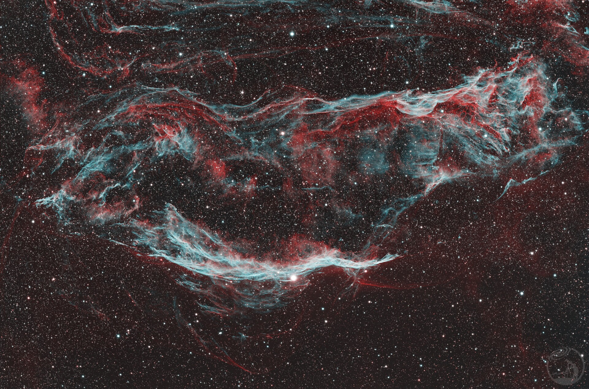 NGC6960面纱星云