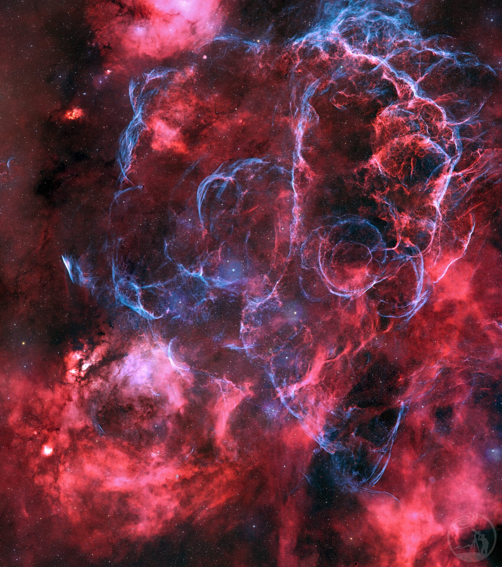 vela船帆座星云