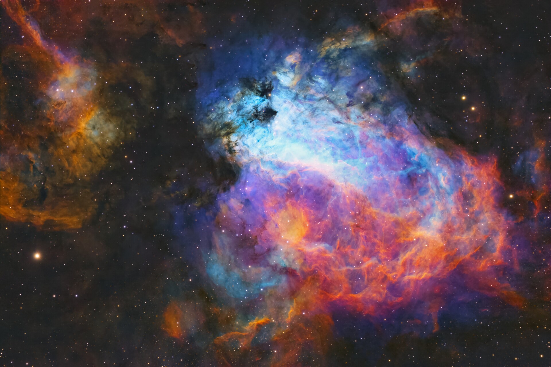 M17 天鹅星云