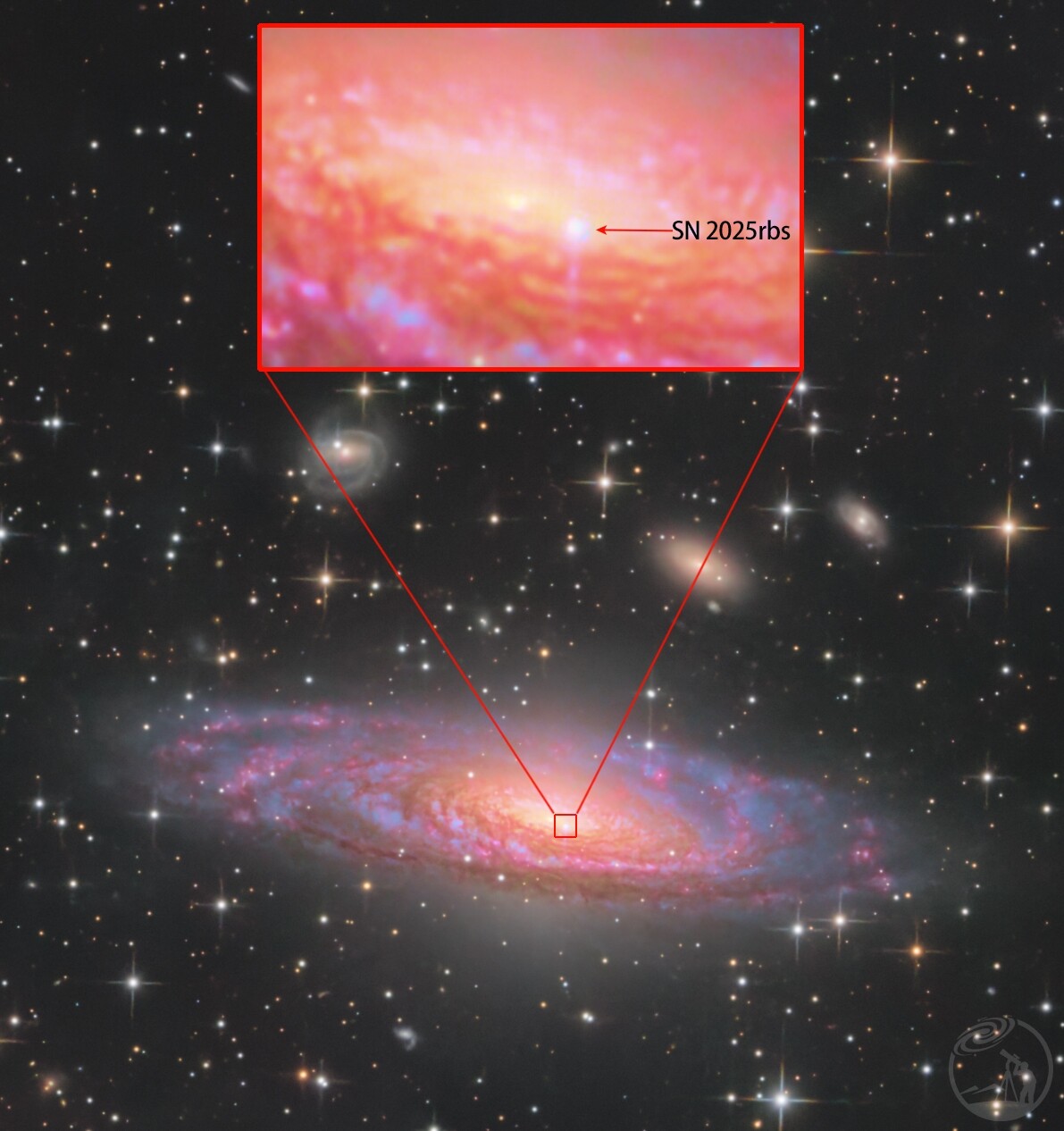 NGC7331-SN 2025rbs