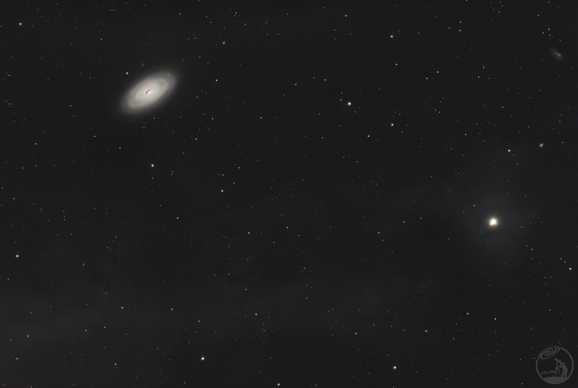 M64黑眼星系
