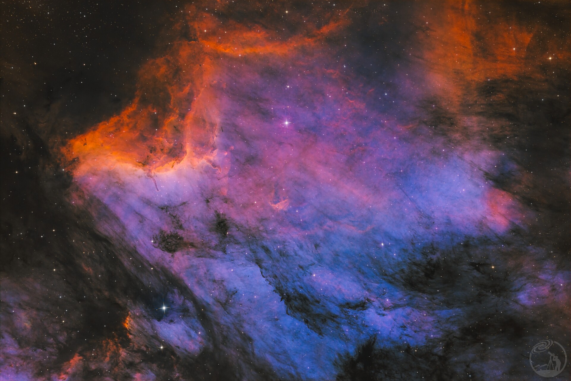 IC5070 鹈鹕星云