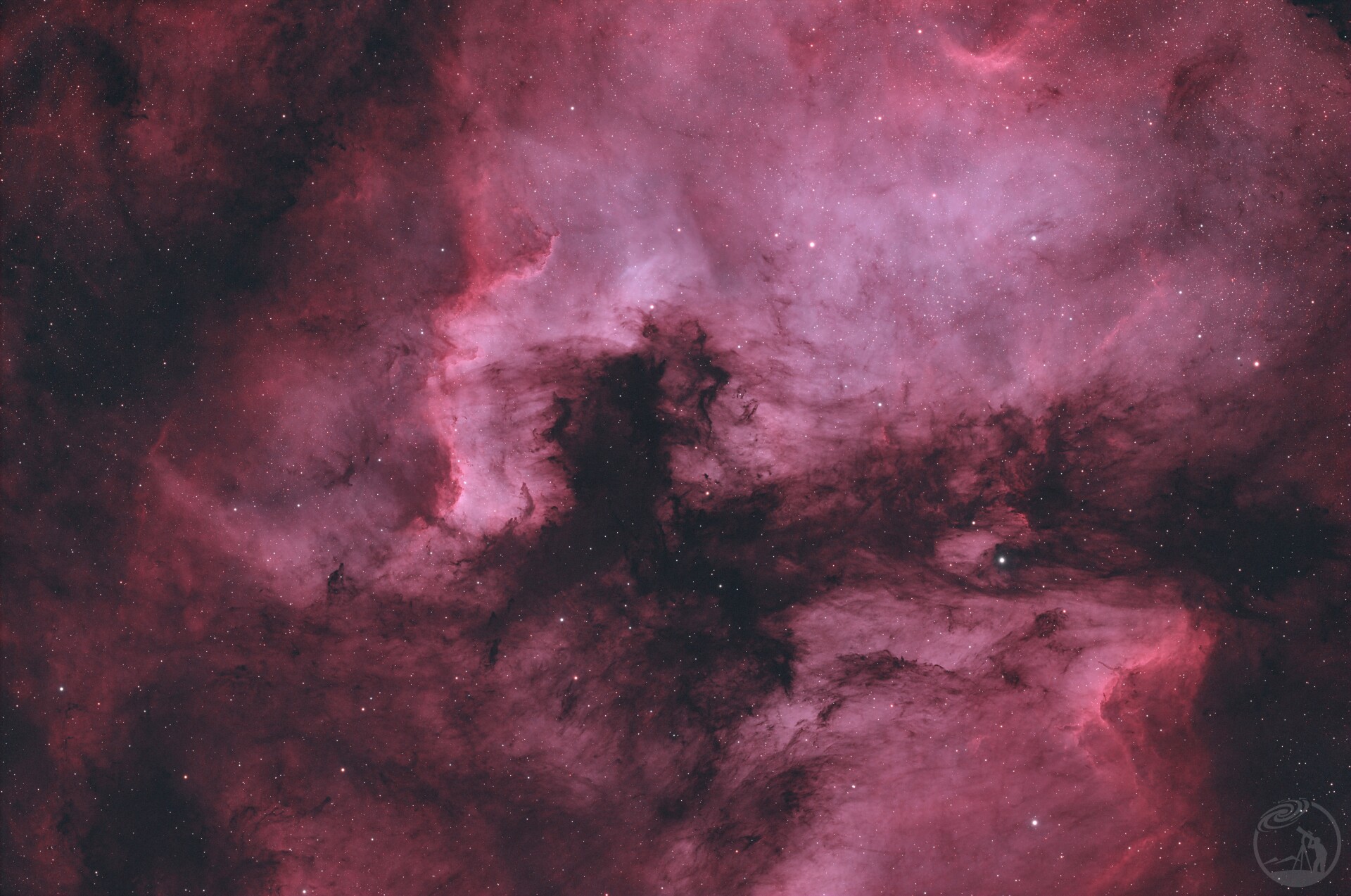 NGC7000-北美洲星云