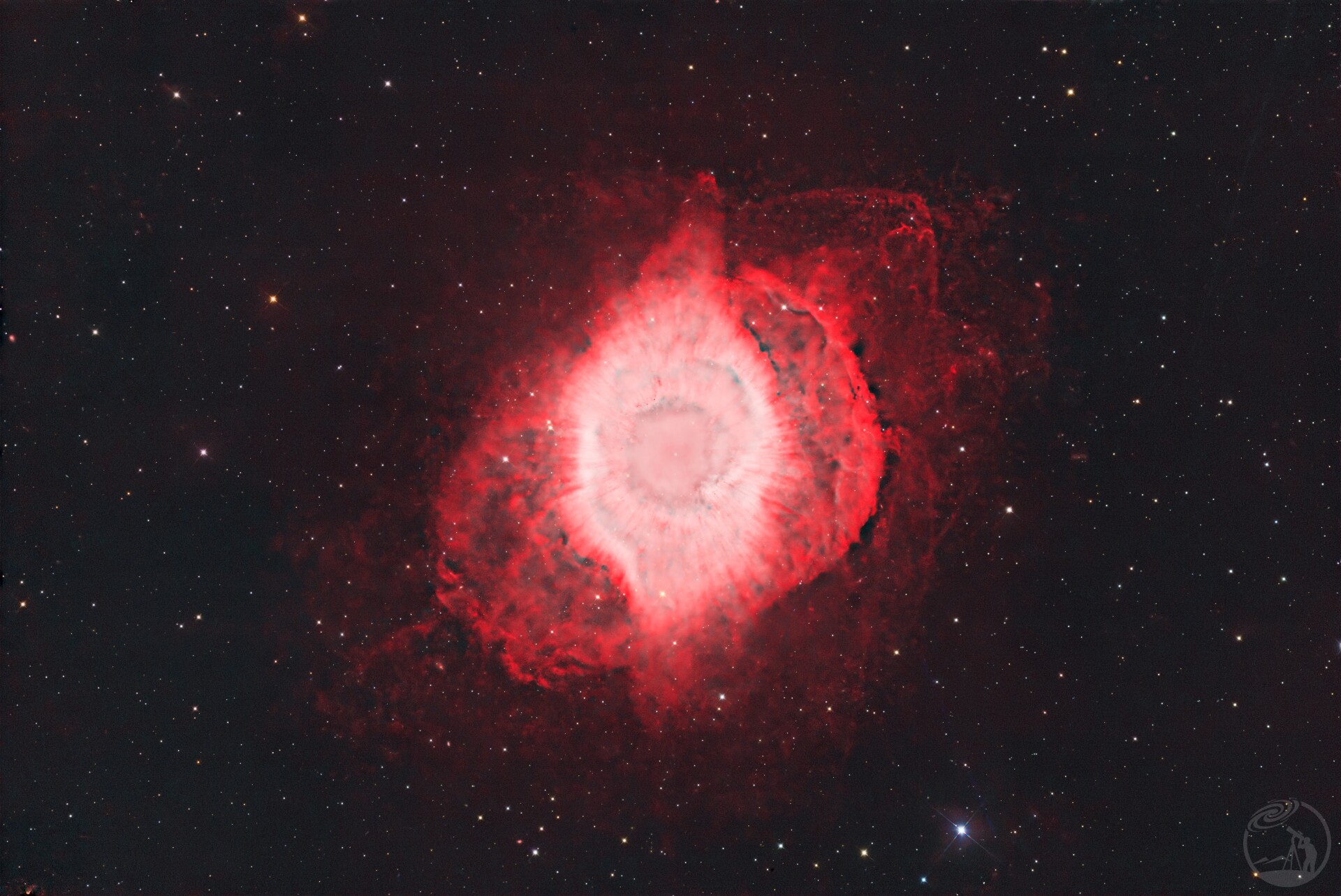 上帝之眼NGC7293