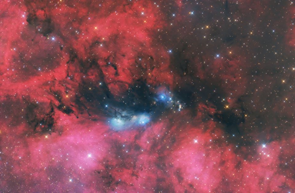 NGC6914天鹅座反射星云