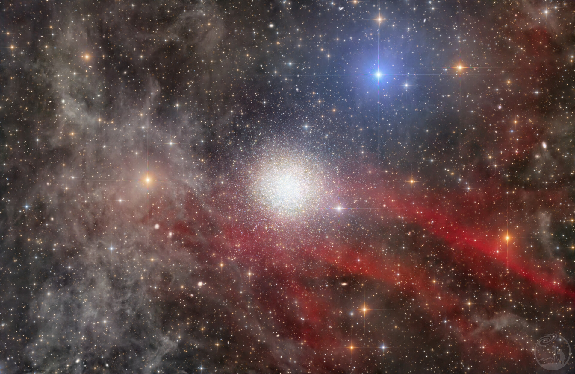 M15球状星团