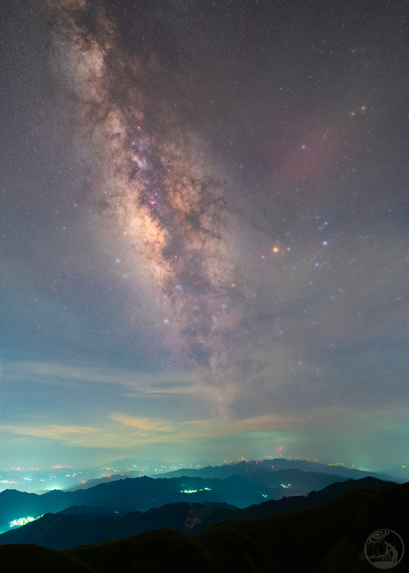 大塘坳星空