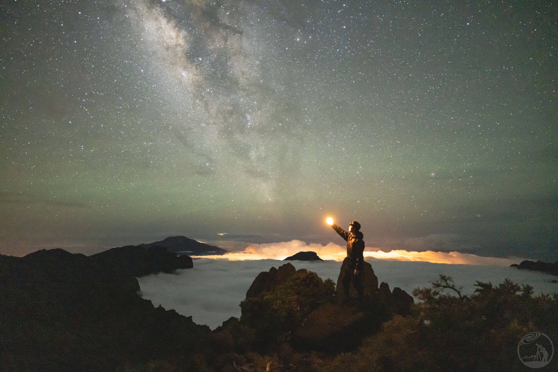 手摘星河