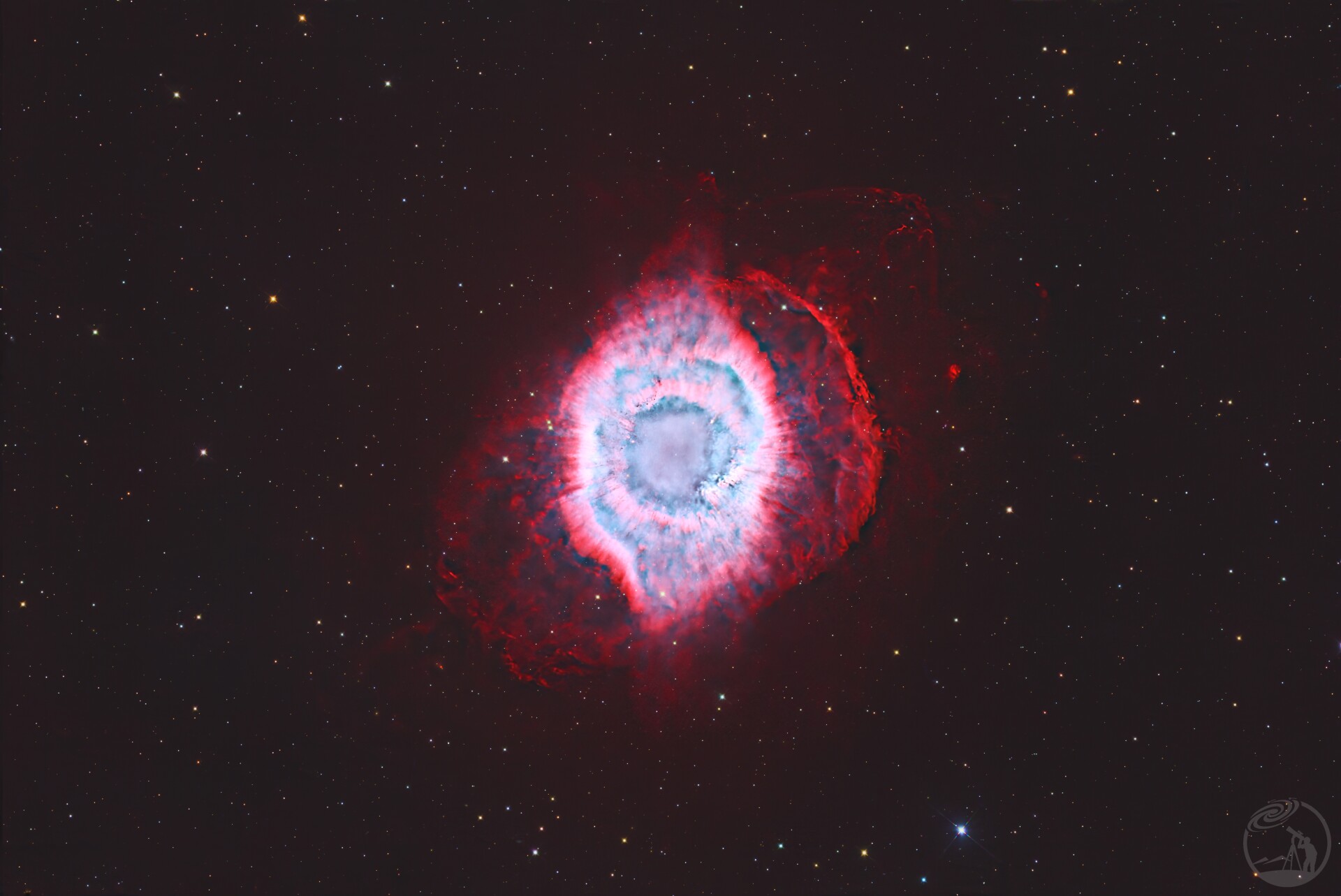 NGC7293上帝之眼