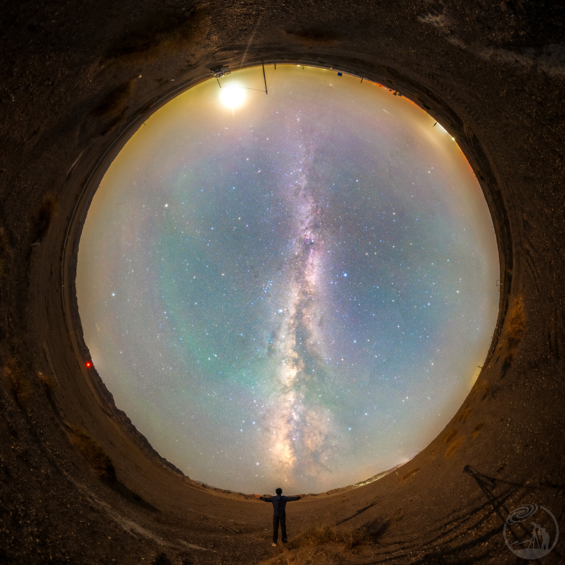拥抱繁星