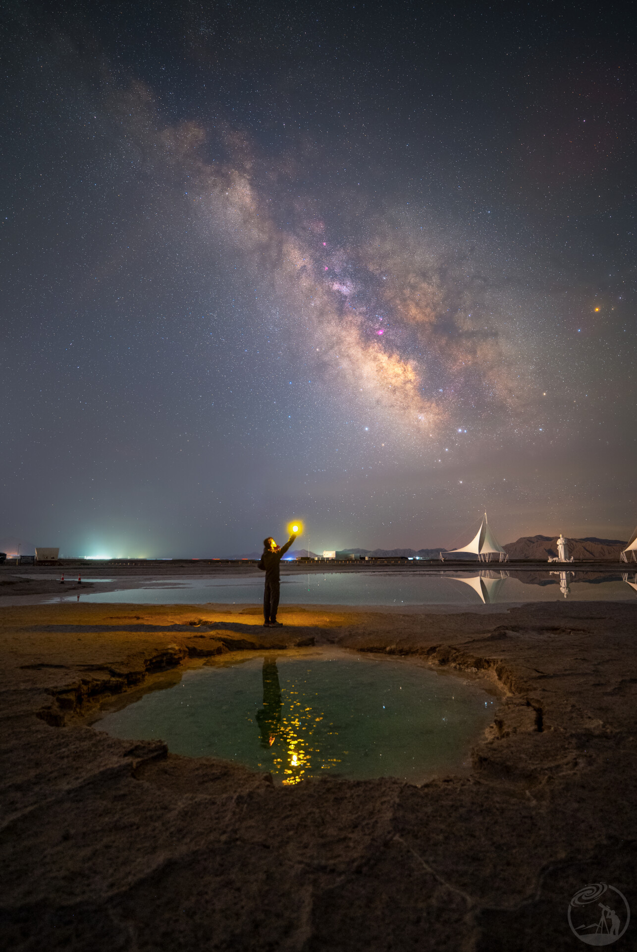 翡翠湖银河🌌